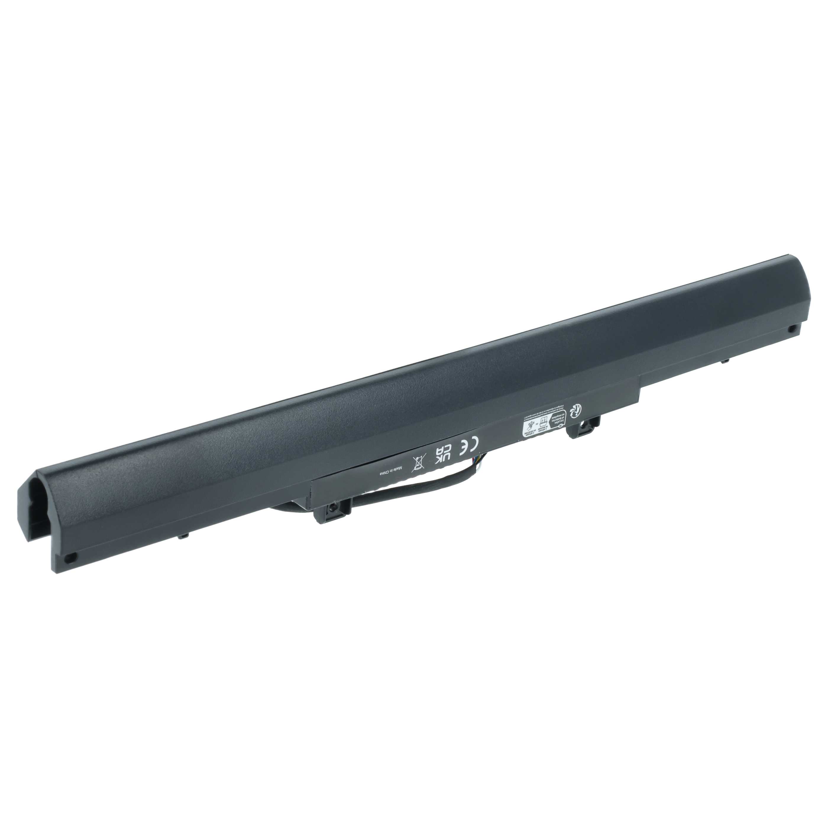 Batteria sostituisce Lenovo 5B10L04160, 5B10L04212, 5B10L04163 per notebook - 2200mAh 14,4V Li-Ion nero
