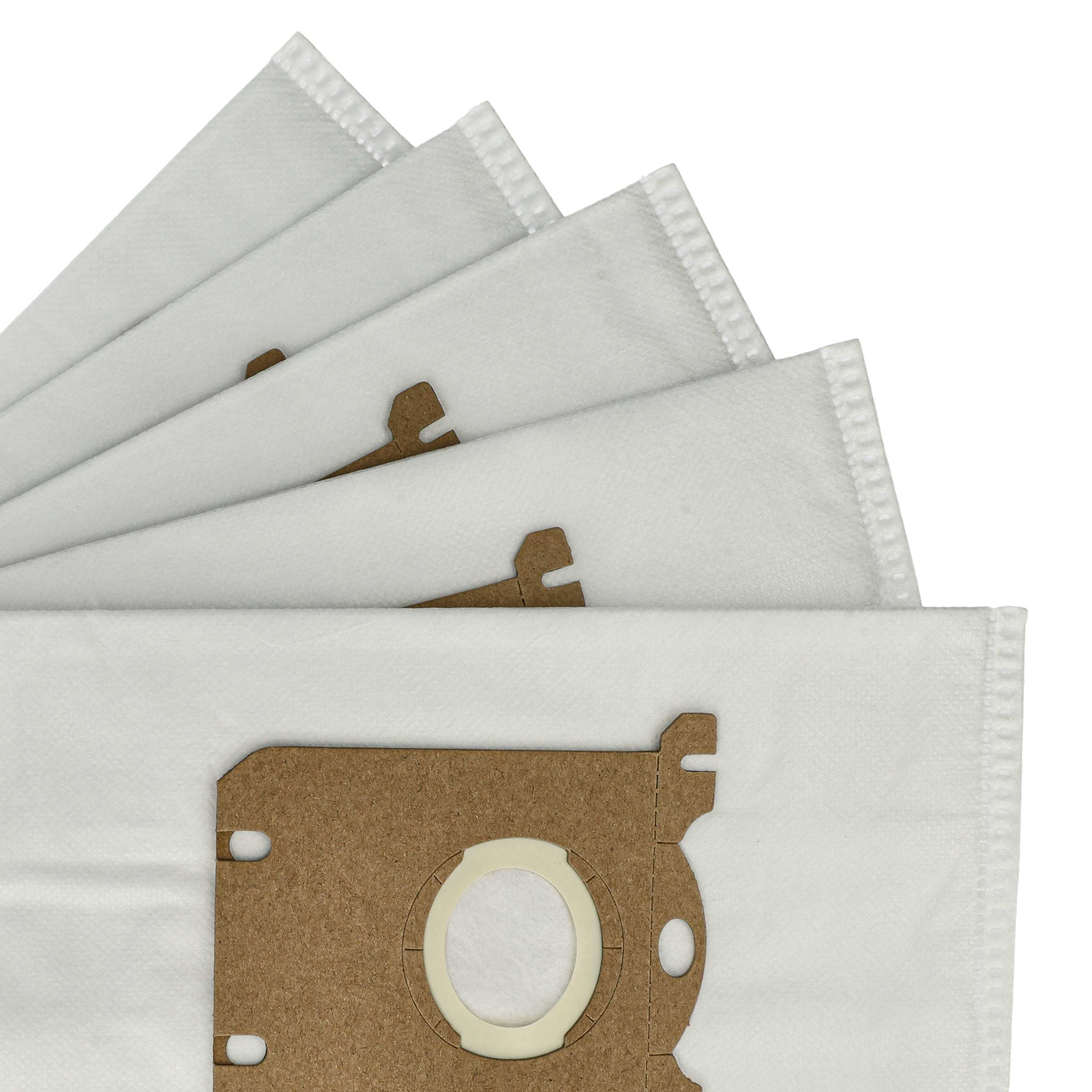 10x Sac remplace AEG 9001684753, GR203S, 900166039/9 pour aspirateur Philips - microfibre non tissée, carton