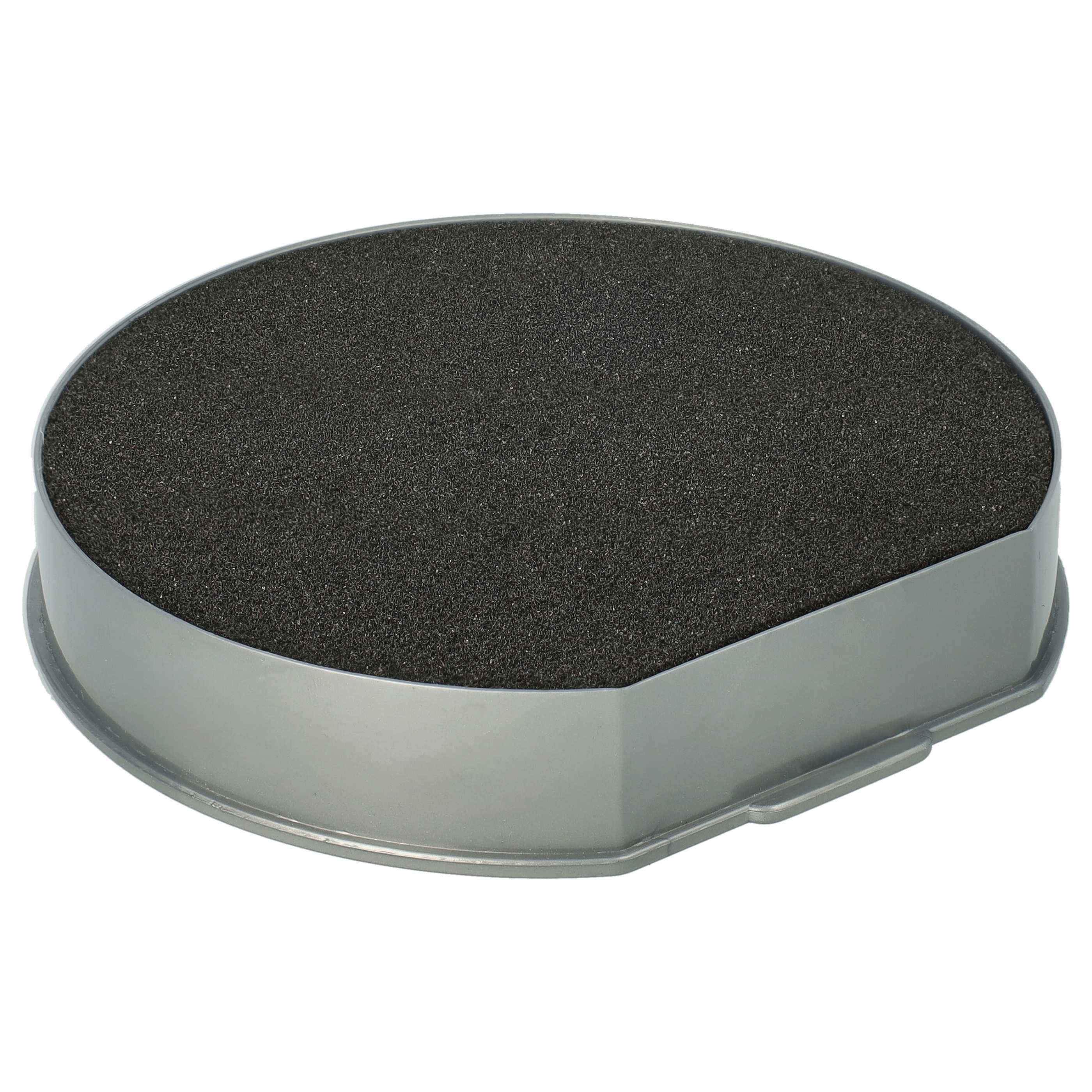 3x dual motor protection filter replaces Dirt Devil 5050001 for Dirt Devil Vacuum Cleaner, 13.4 x 13.4 cm