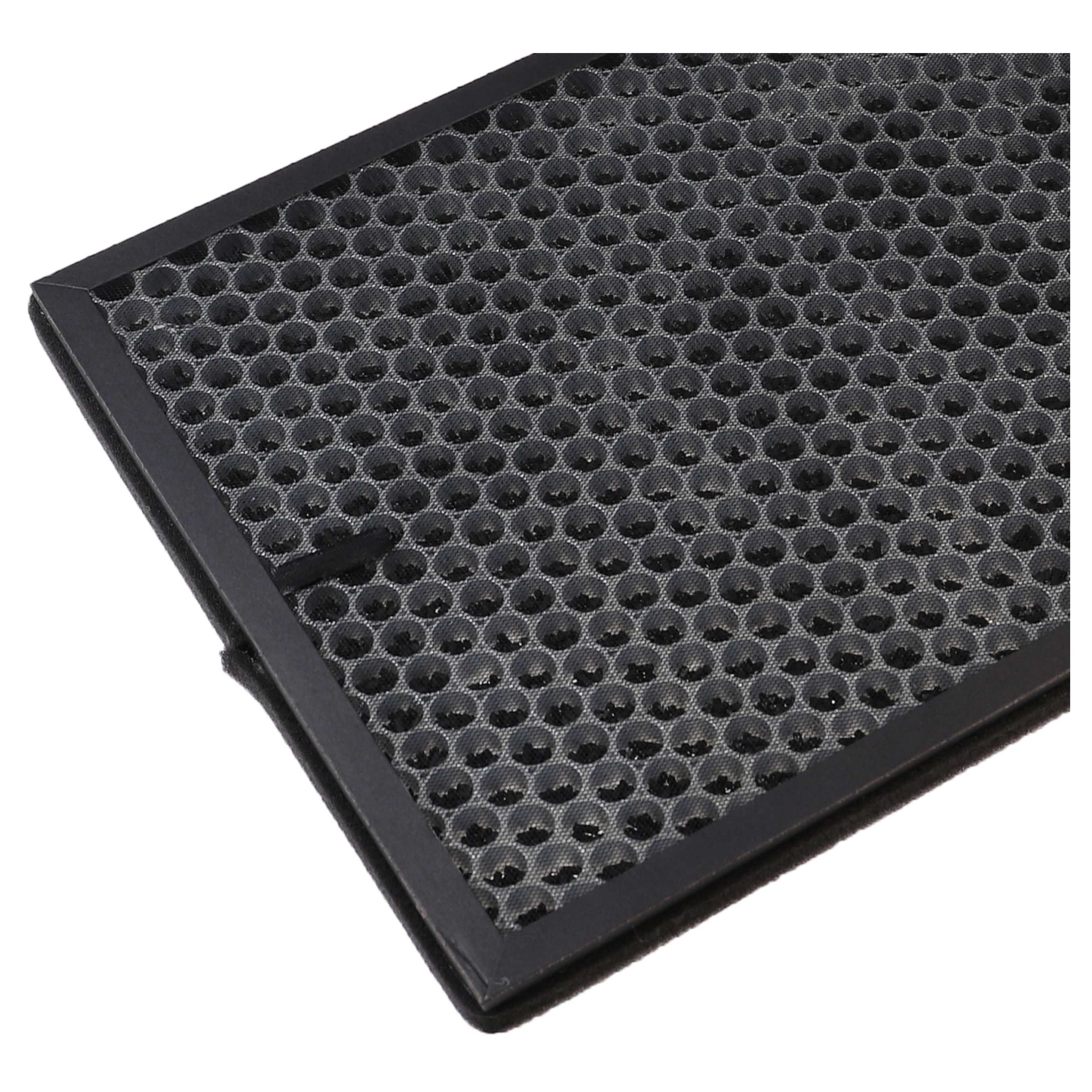 6 Part Filter Set replaces Baren XD6061F0 Air Purifier
