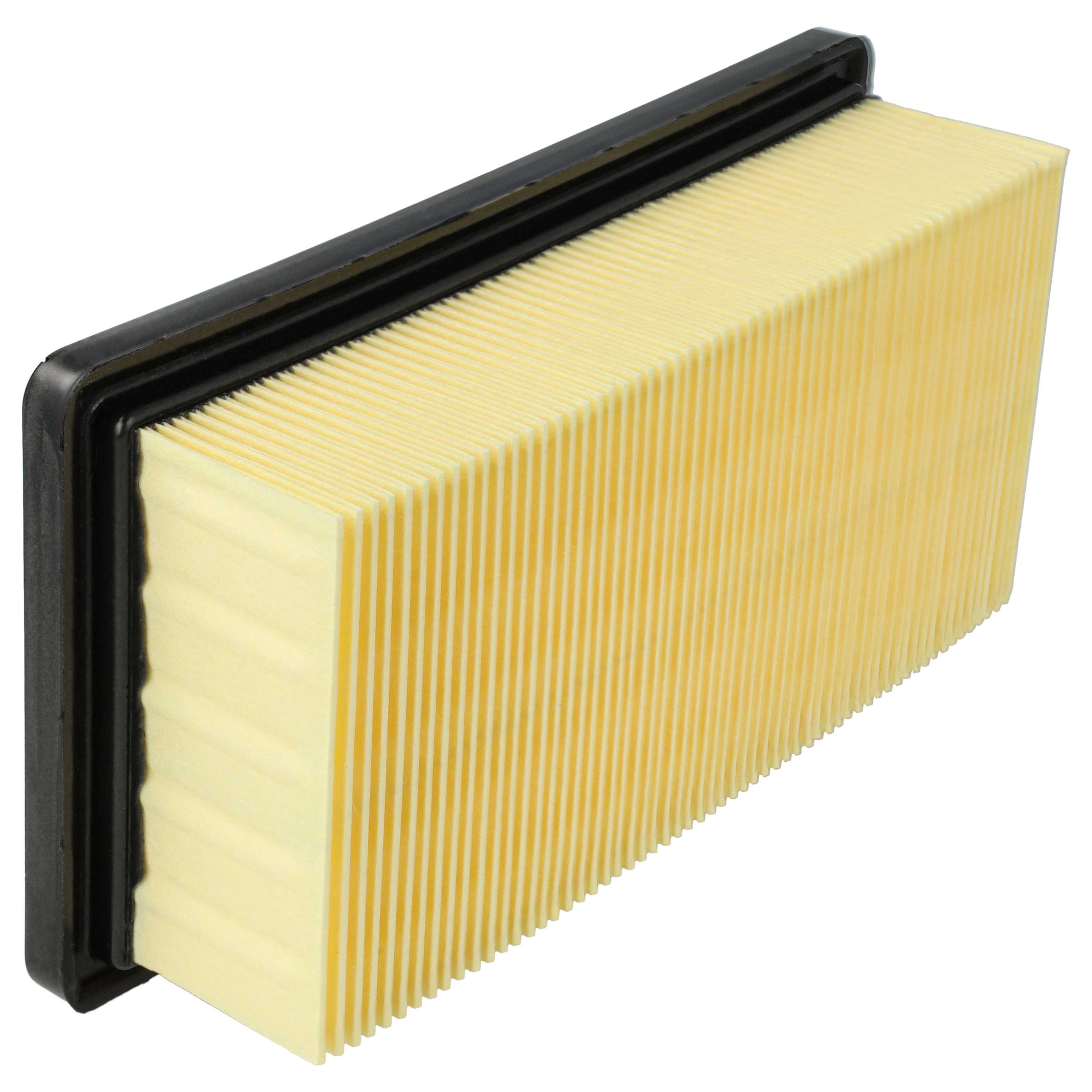 3x Filtro reemplaza Kärcher 6.414-971.0 para aspiradora - filtro plisado plano