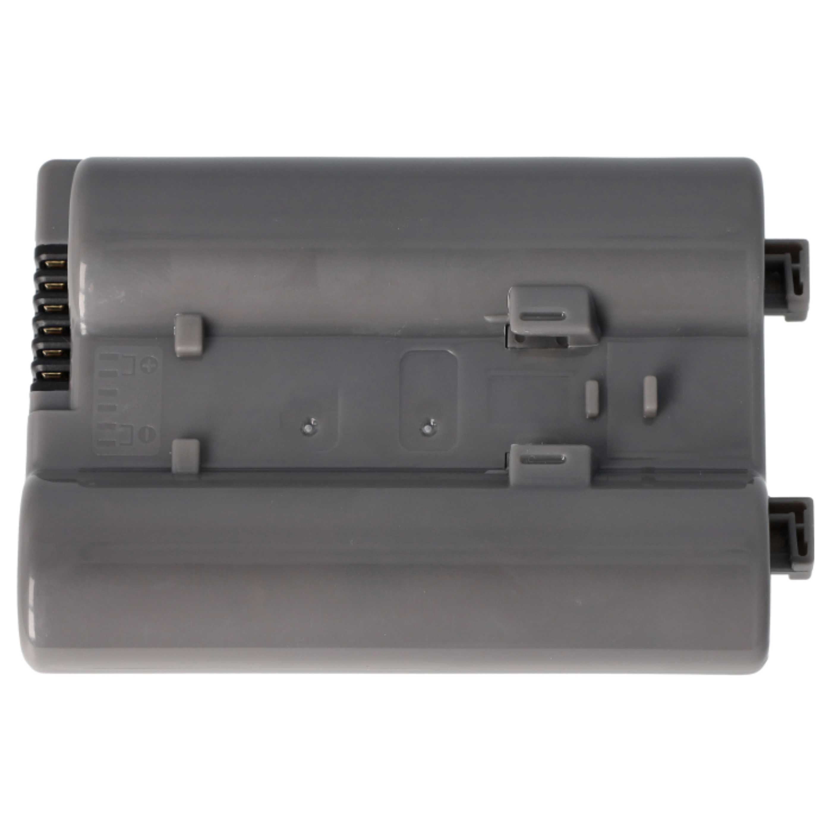 3x Battery replaces Nikon EN-EL18 - 3350mAh, 10.8V, Li-Ion