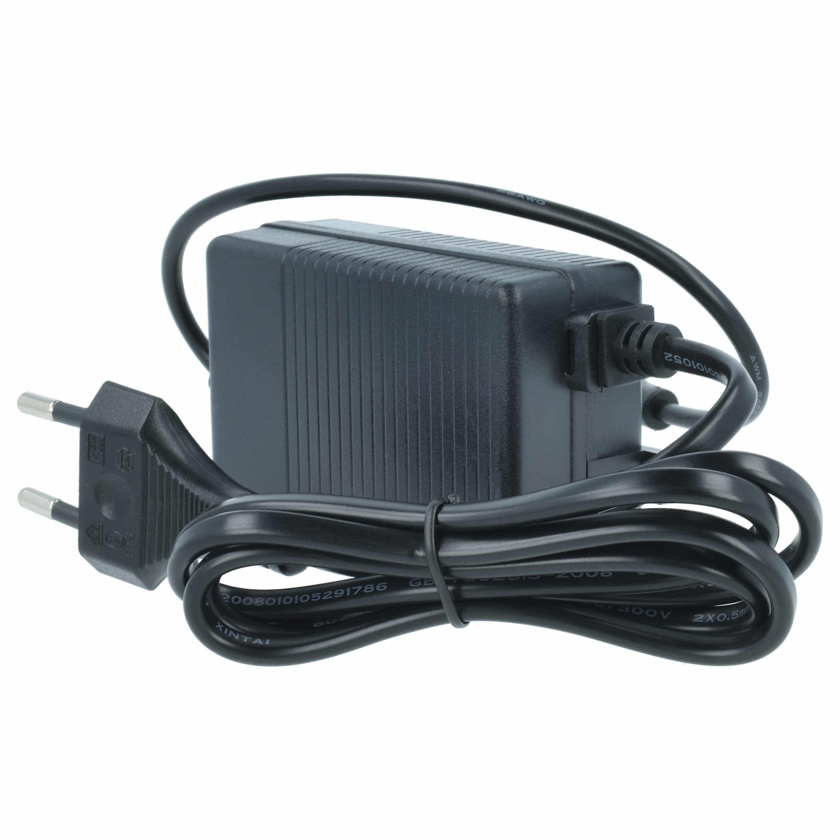 Mains Power Adapter for RTK Base Station suitable for Mammotion LUBA 1 AWD, 2 AWD Robot Mower - 15 cm