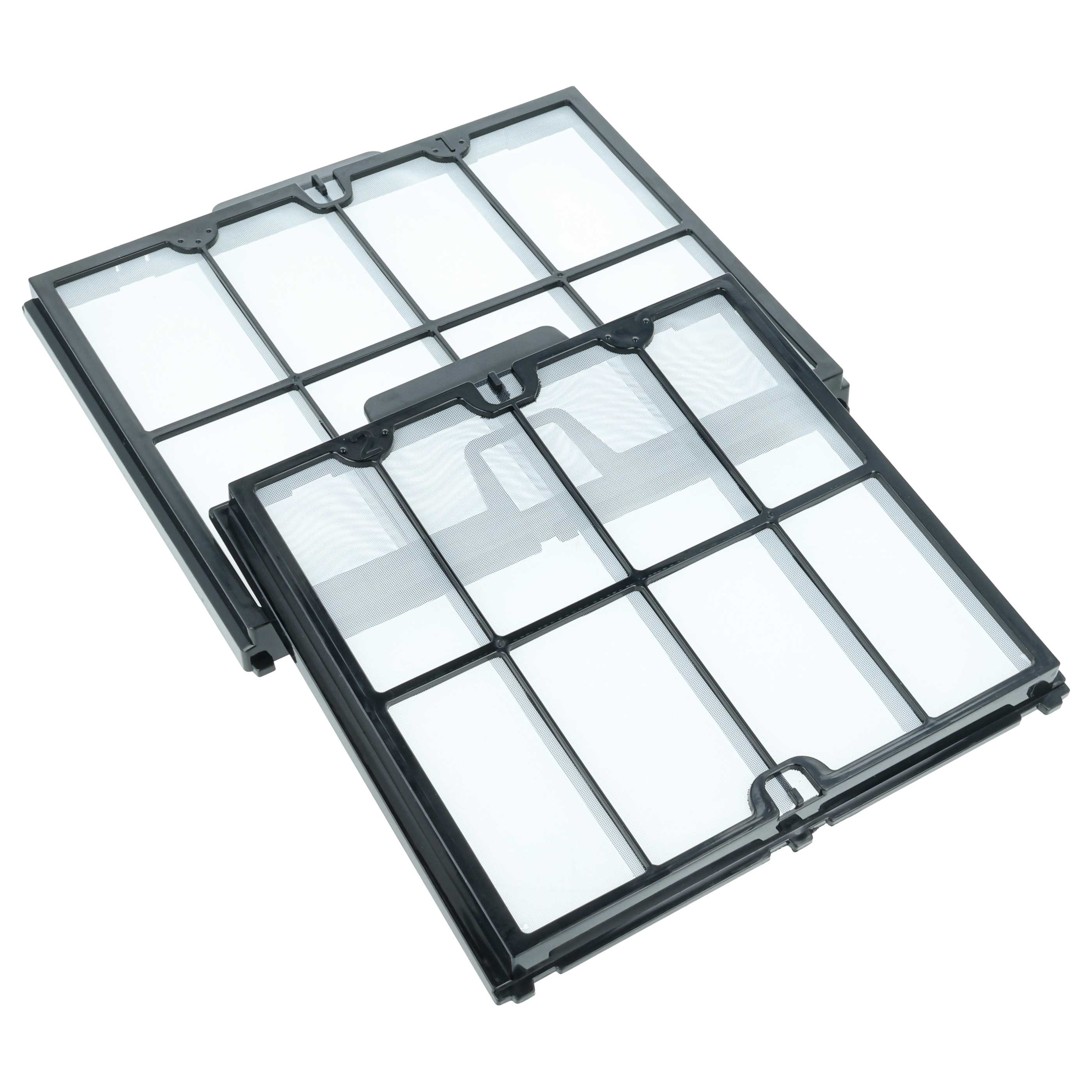 4x Filtre remplace Dolphin 9991463-R4 pour aspirateur de piscine -Préfiltre 22 x 19,7 x 7,5 cm