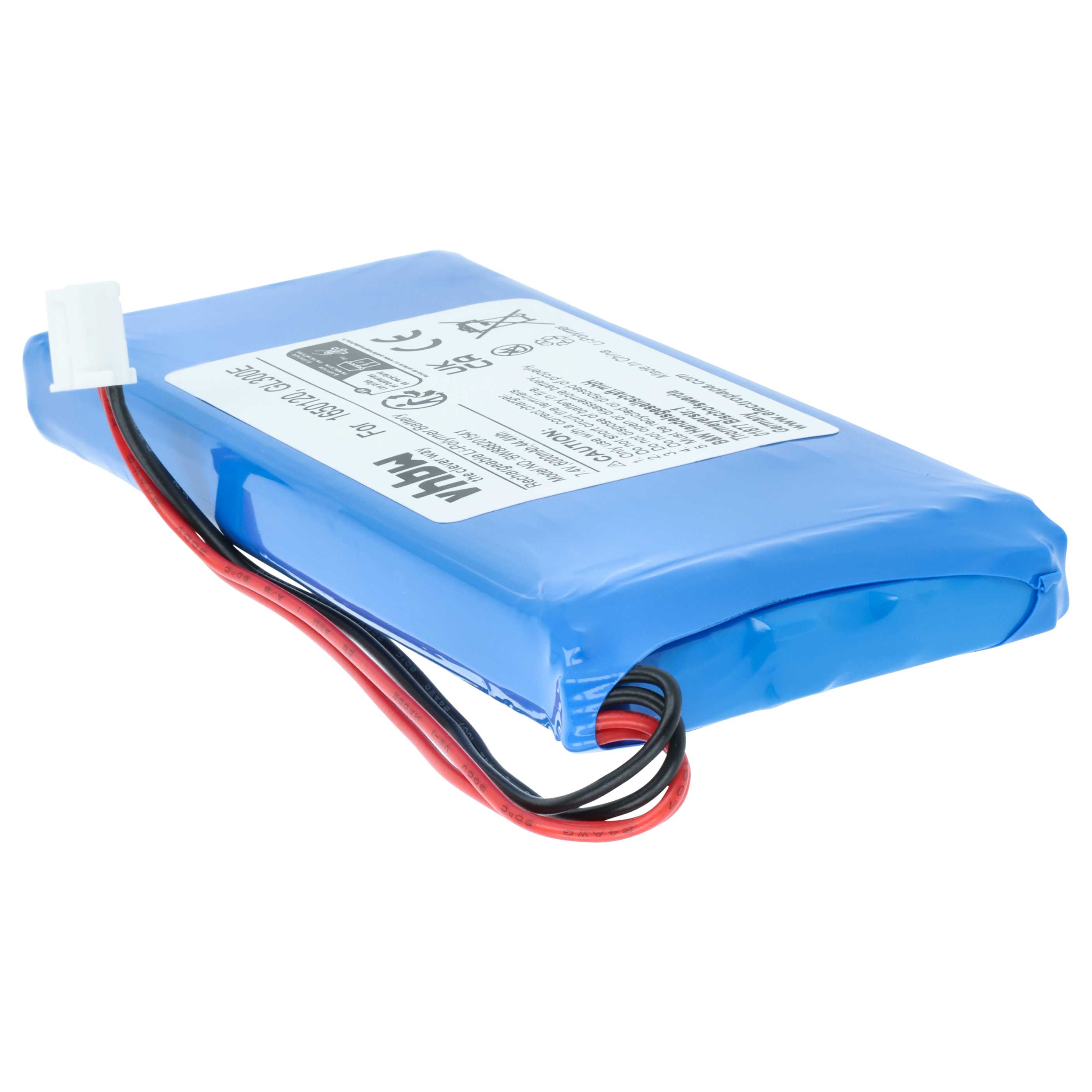 Batteria per controller drone, telecomando sostituisce DJI 1650120 - 6000mAh 7,4V Li-Poly