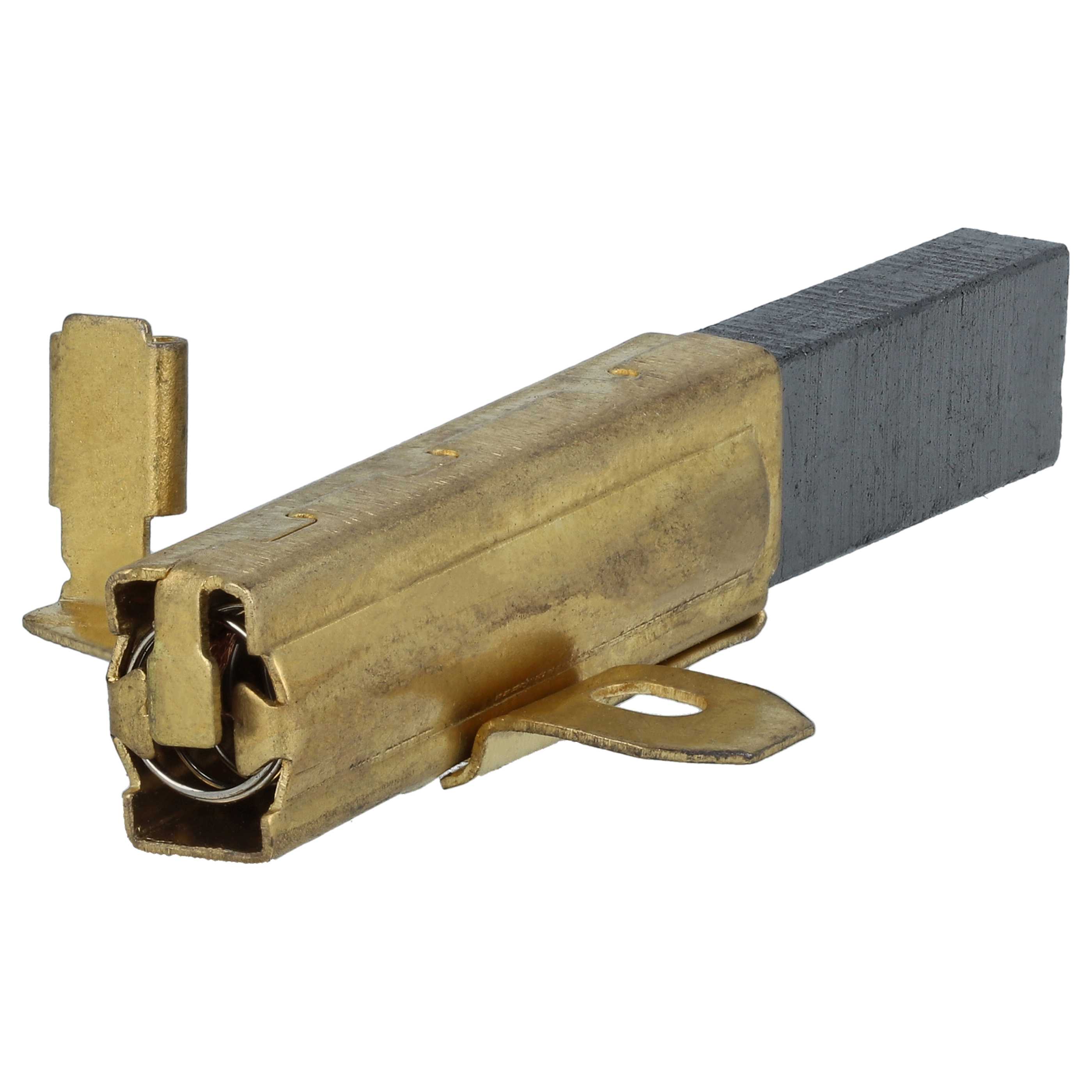 2x Kohlebürste als Ersatz für Ametek Lamb 053200206 für Elektrowerkzeug - 6,3 x 14 x 32mm