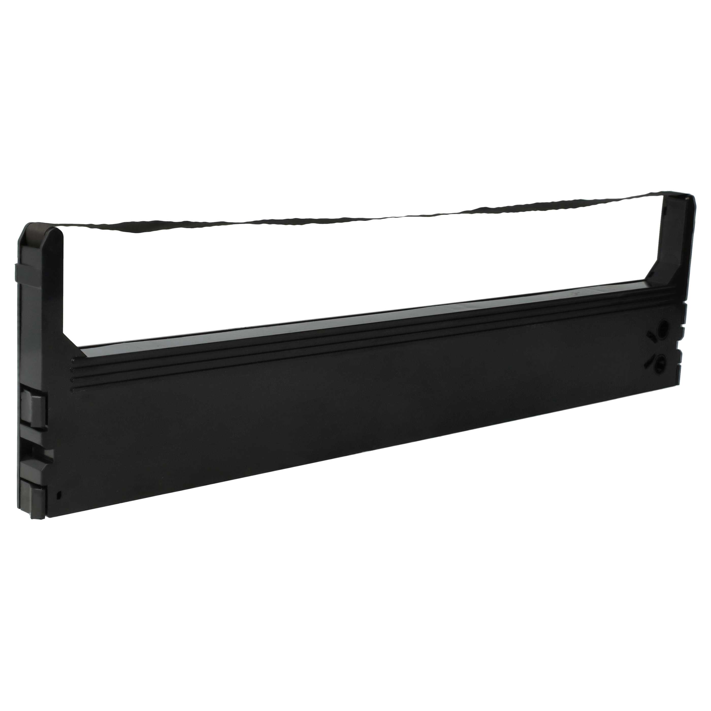 10x Ink Ribbon replaces Gr. 621 for Commodore Dot Matrix, Receipt Printer etc. - Black