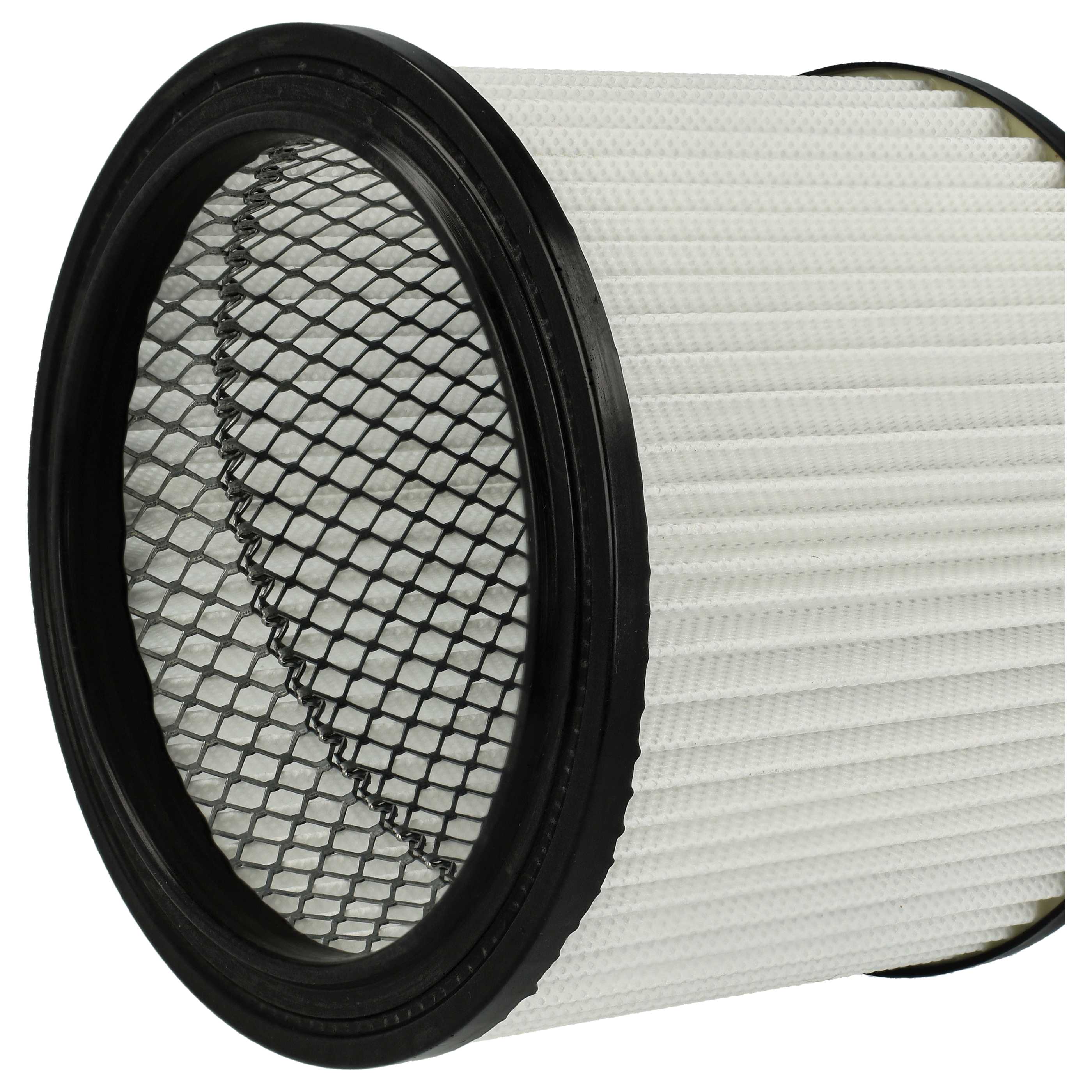 4x Cartucho de filtro reemplaza Scheppach 4014915229186 para sistemas de extracción Scheppach - Filtro HEPA