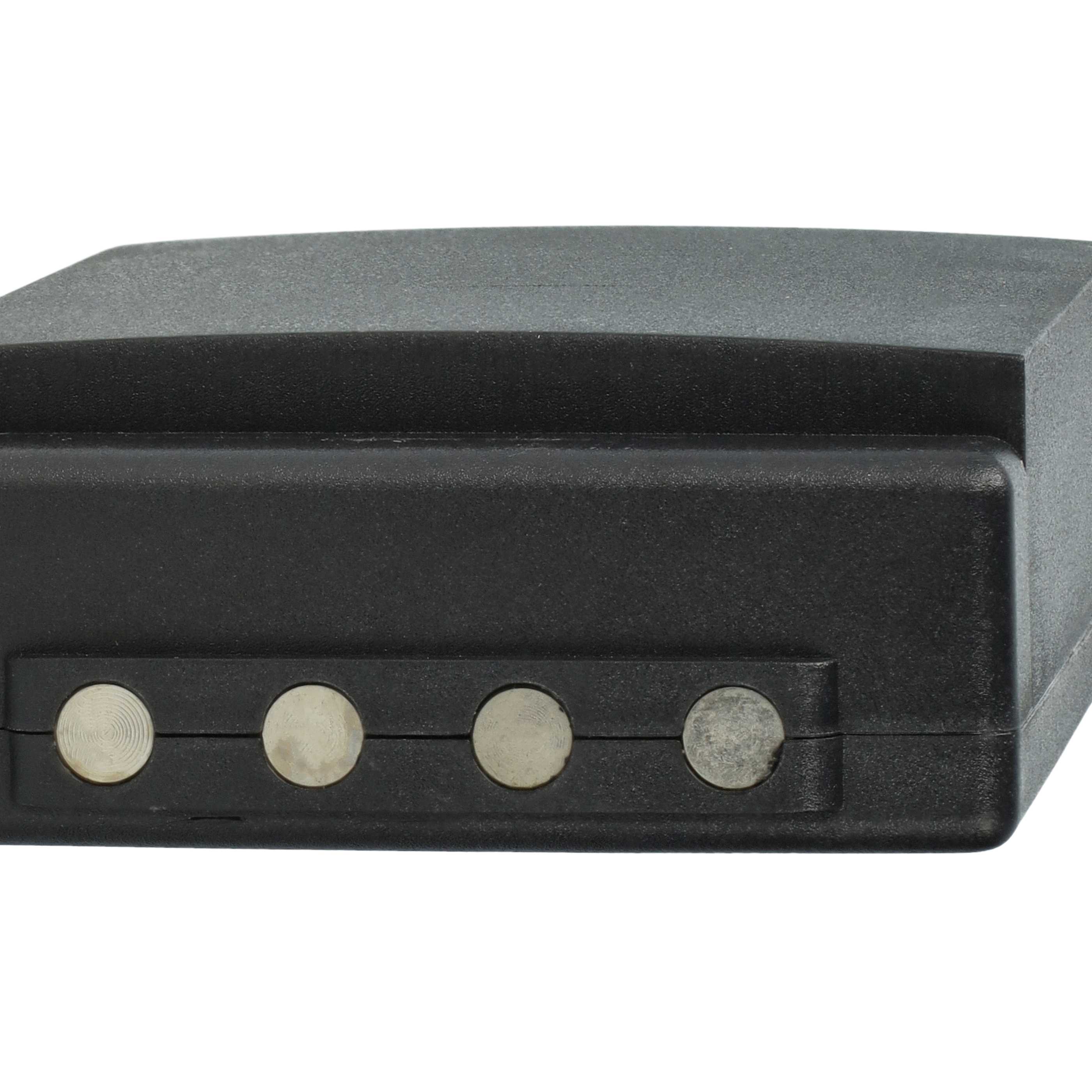 Batería (2 ud) reemplaza HBC 005-01-00615, BA205000, BA206000, BA205030 sistema control - 2300mAh 6V NiMH