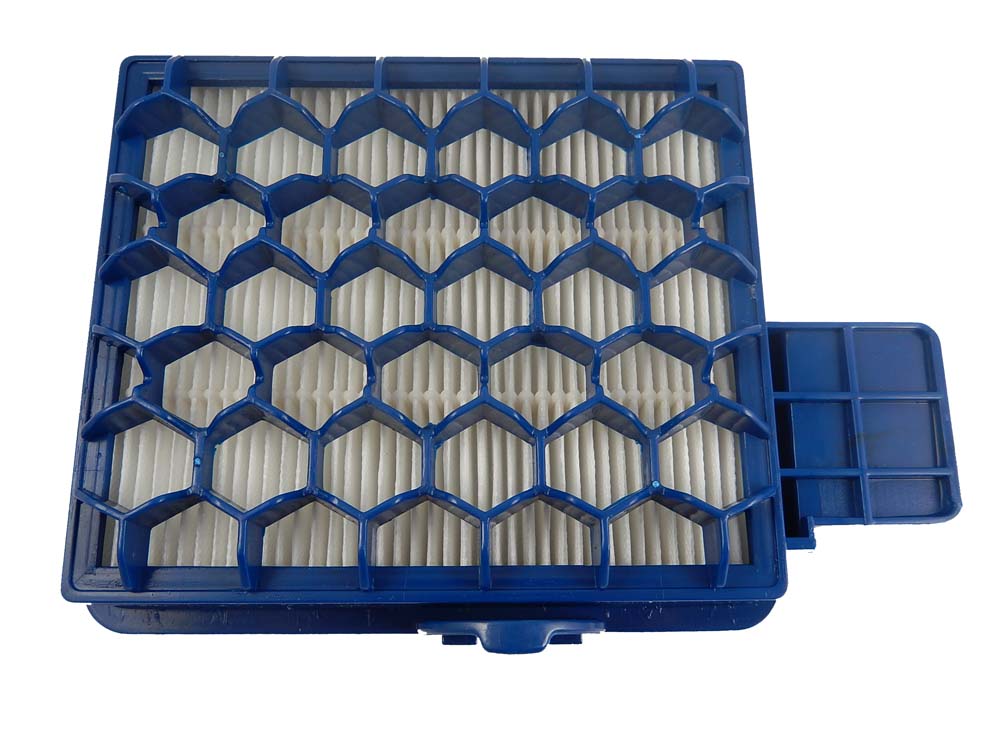 Filtro reemplaza Hoover 35600520 para aspiradora - filtro Hepa azul oscuro