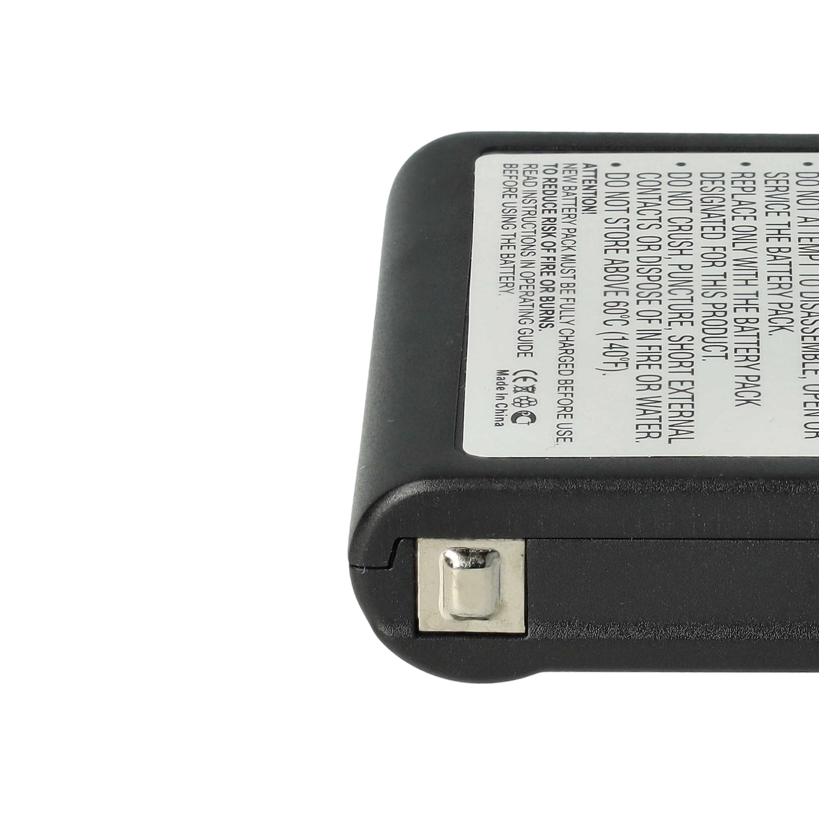 Radio 10x Battery replaces Motorola 1532, 56315, AP-4002H, 56318, AP-4002, 4002A, 53615 - 700 mAh 3.6 V NiMH