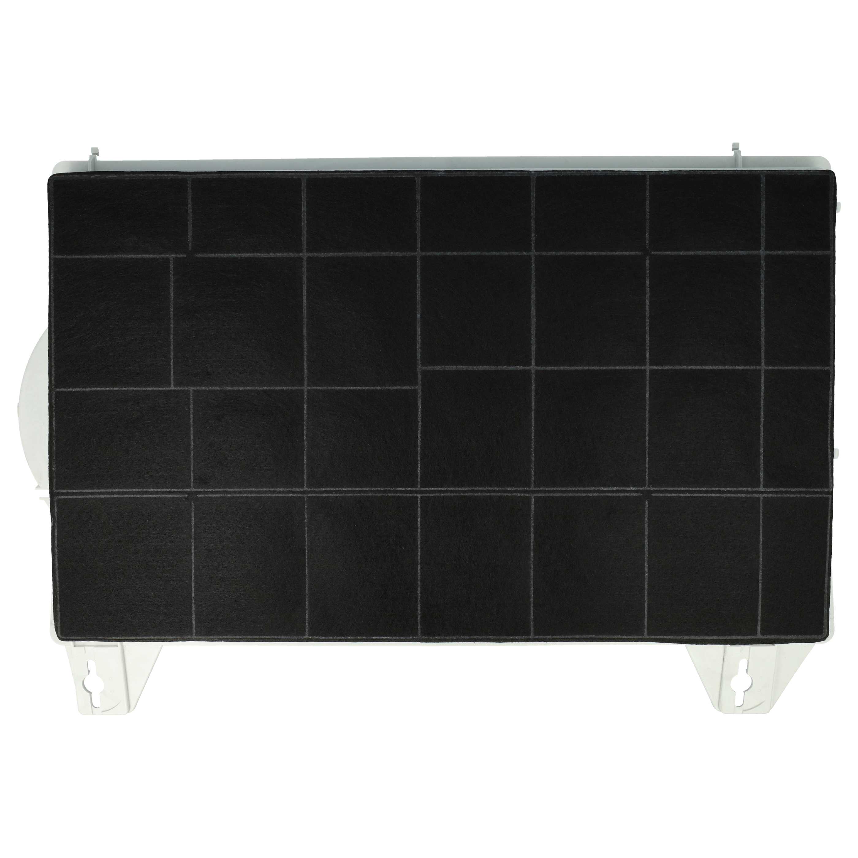 4x Filtres à charbon actif remplace Balay LZ3BYN6, 3AB365T pour hotte Bosch