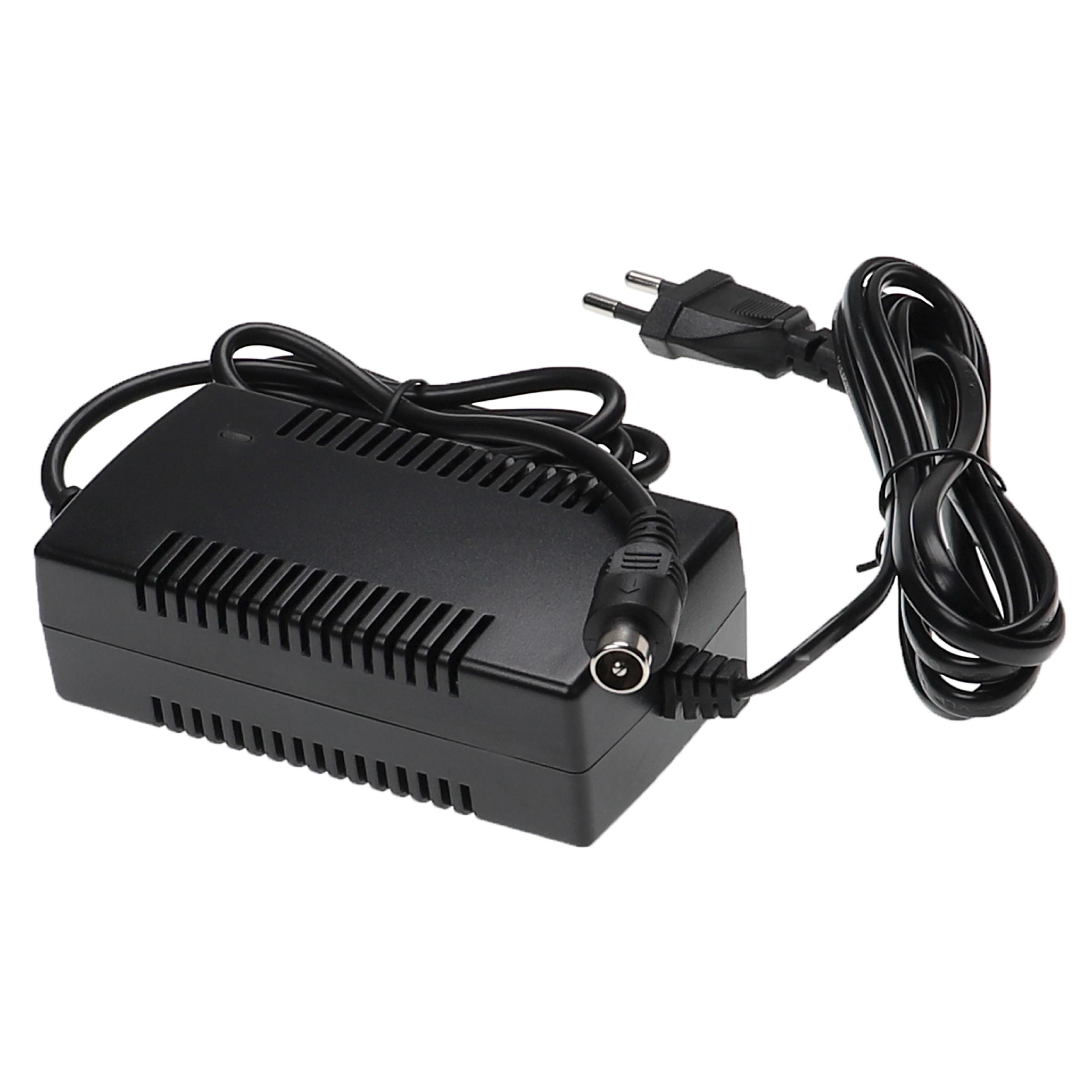 Charger suitable for Li-Ion E-Bike Battery - With 1 Pin Connector, 2.0 A