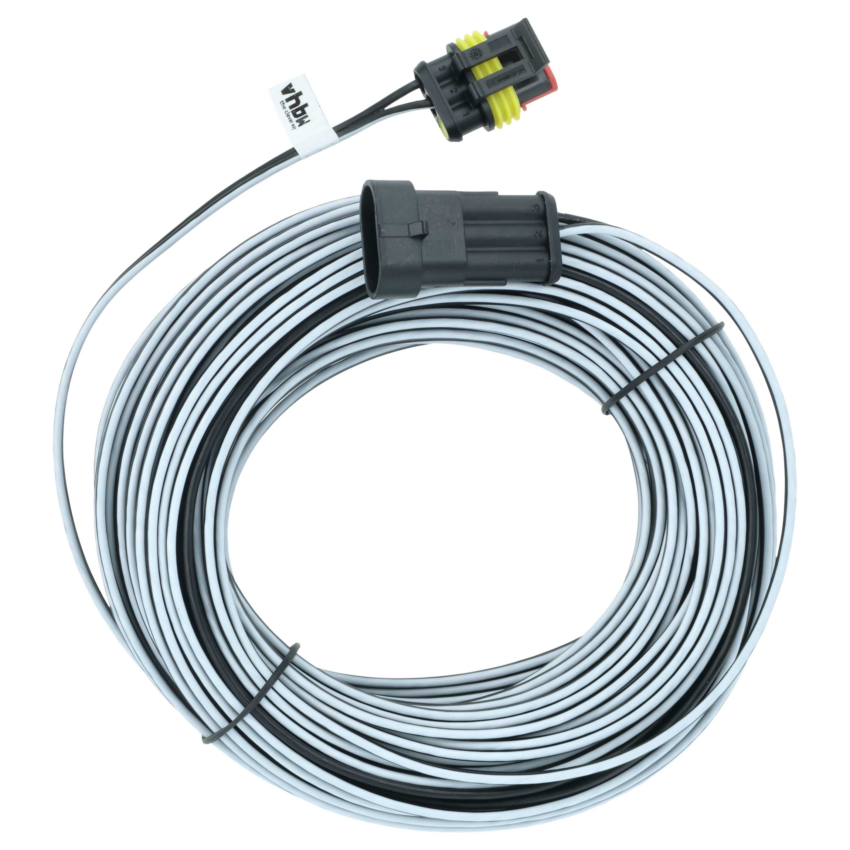 Câble remplace Gardena 00057-98.251.01 pour robot tondeuse McCulloch - Câble basse tension, 20m