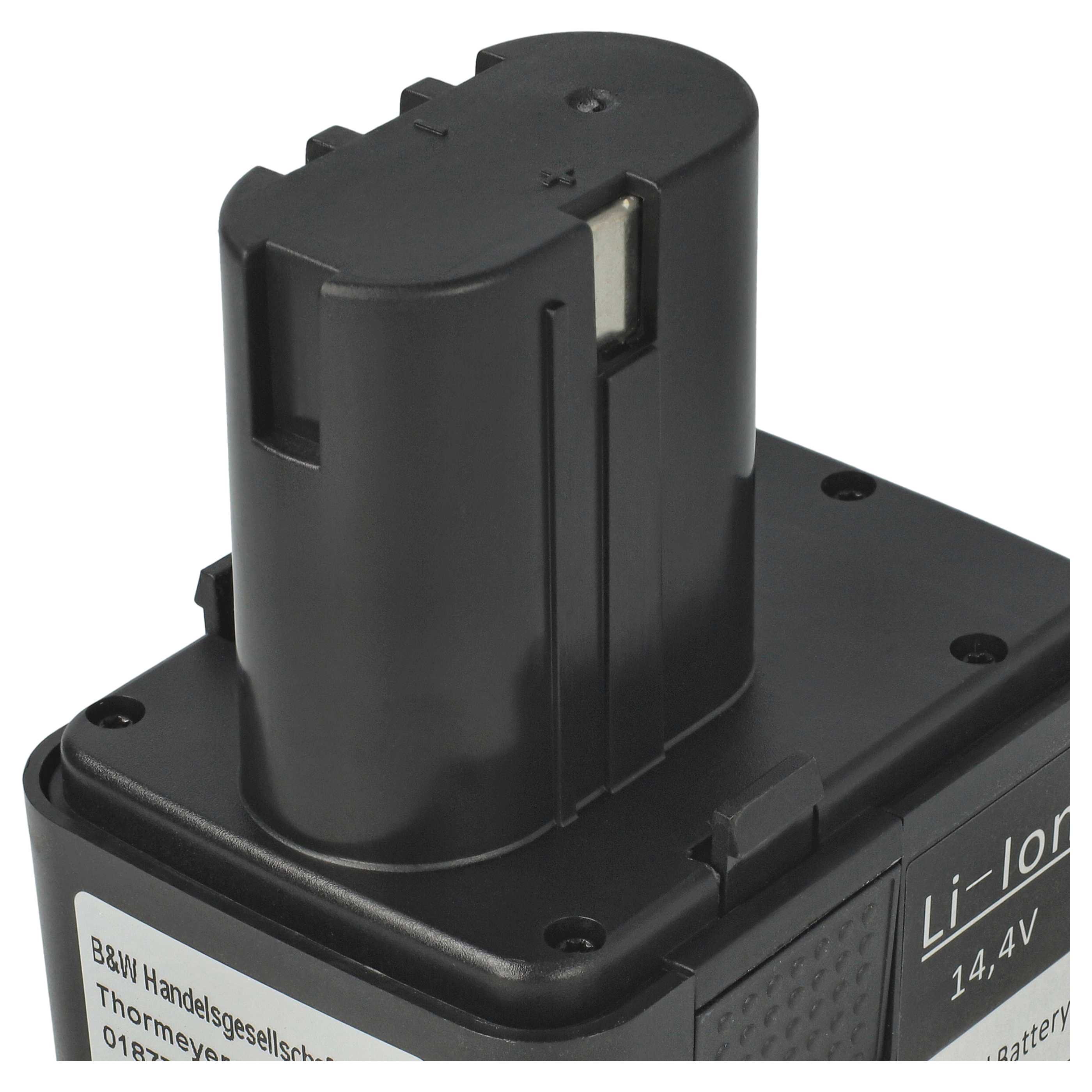 3x Battery suitable for Gesipa Accubird, Firebird, Powerbird - 1500 mAh, 14.4 V, Li-Ion