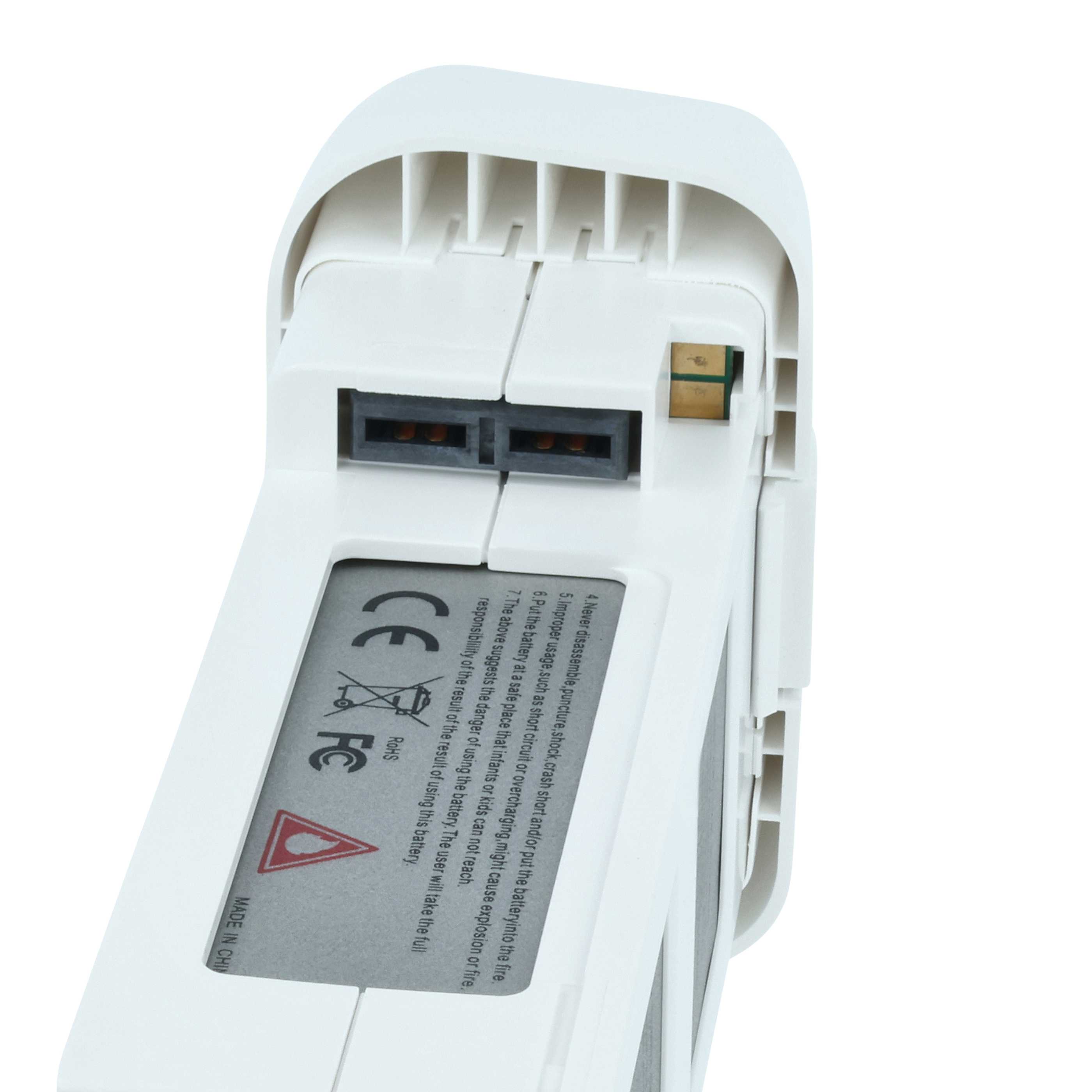 2x Batteries remplace DJI CP.PT.000395, CP.PT.000396, PHA-2, 733496 pour drone DJI- 6000mAh 11,1V Li-polymère