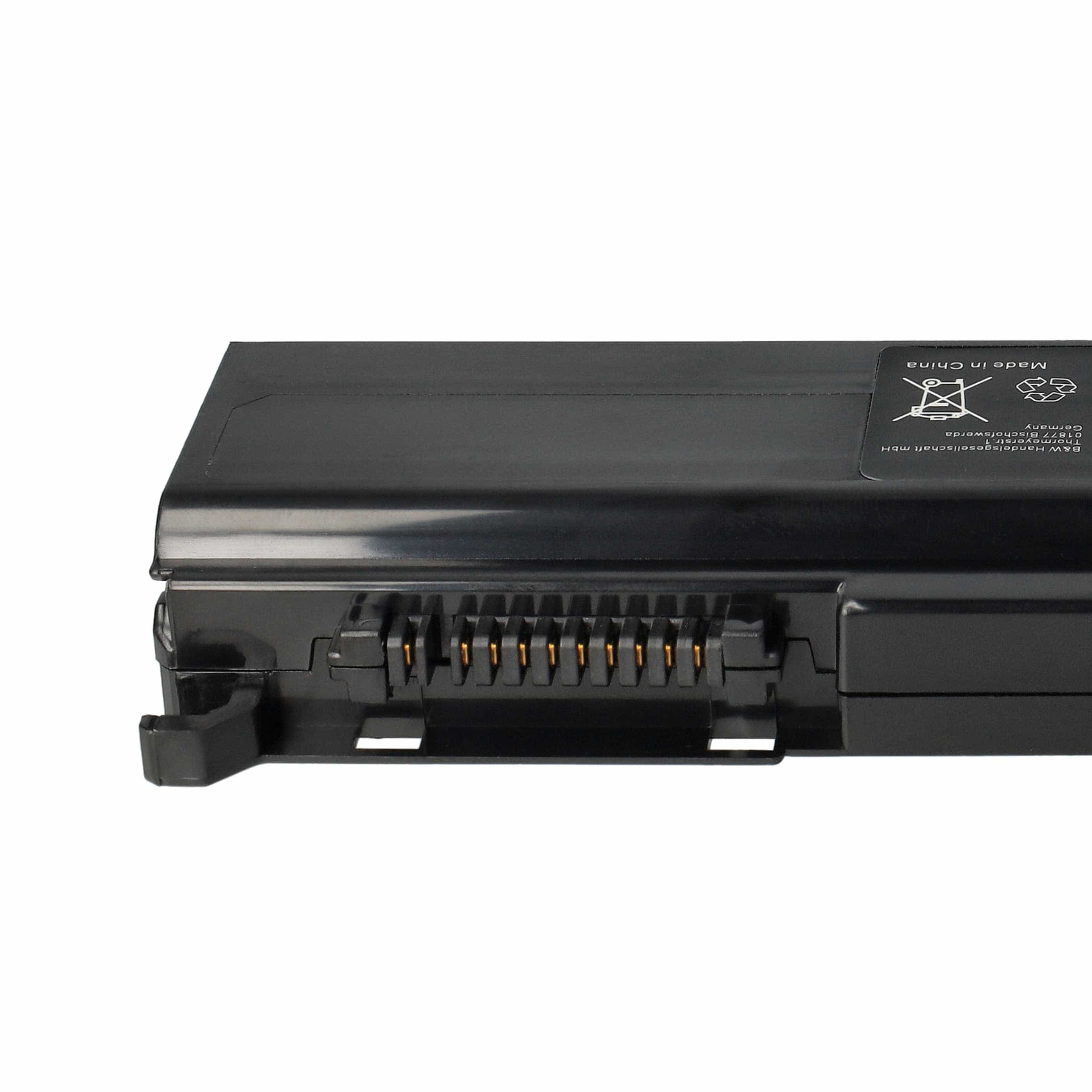 Akumulator do laptopa zamiennik Toshiba PA3356U-1BRS, A9-S9020V, PA3356U-1BAS - 4400 mAh 10,8 V Li-Ion, czarny