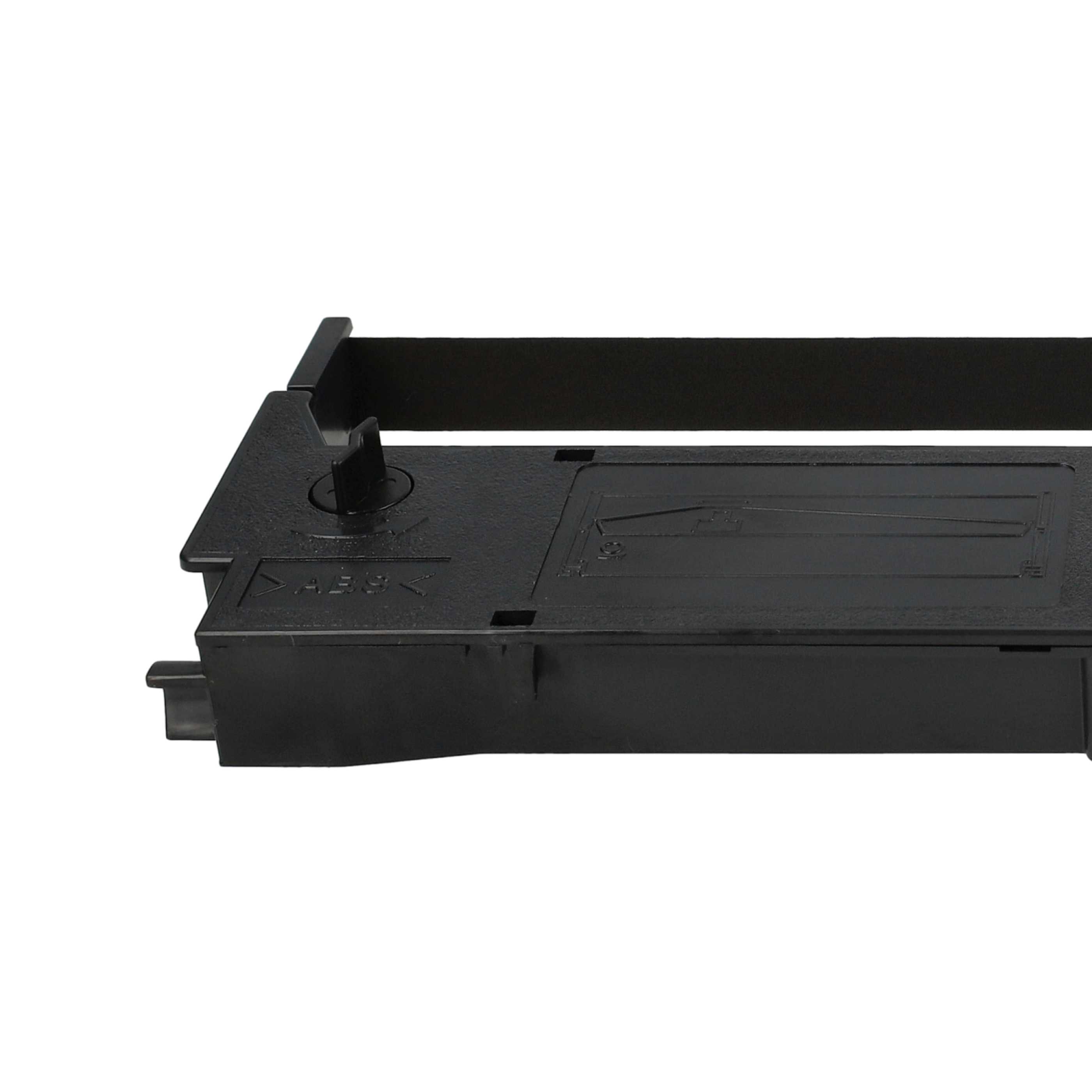 5x Ink Ribbon replaces Epson C13S015637 for Dot Matrix, Receipt Printer - Black
