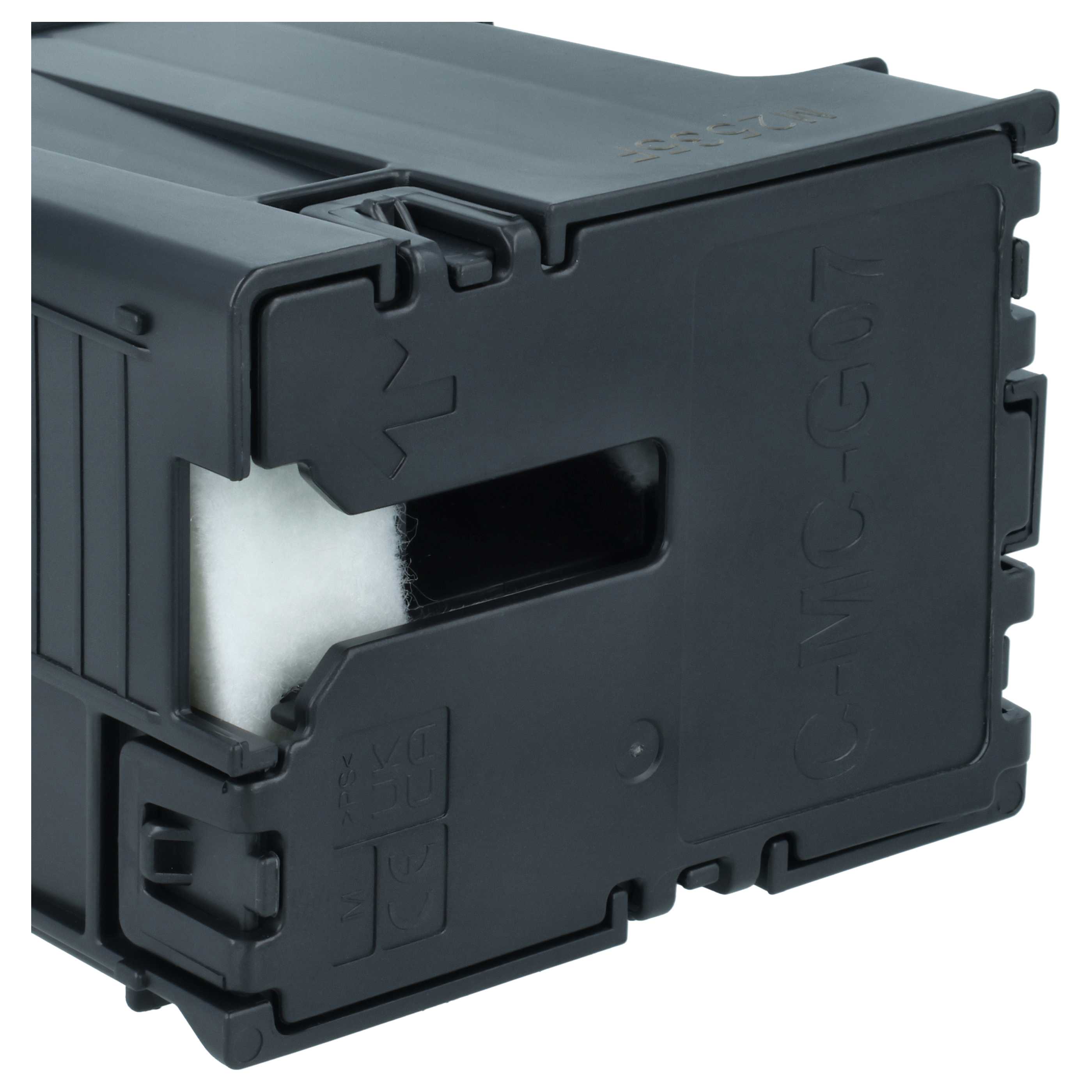 Depósito tinta residual reemplaza Canon MC-G07 para impresora de inyección de tinta Canon - negro