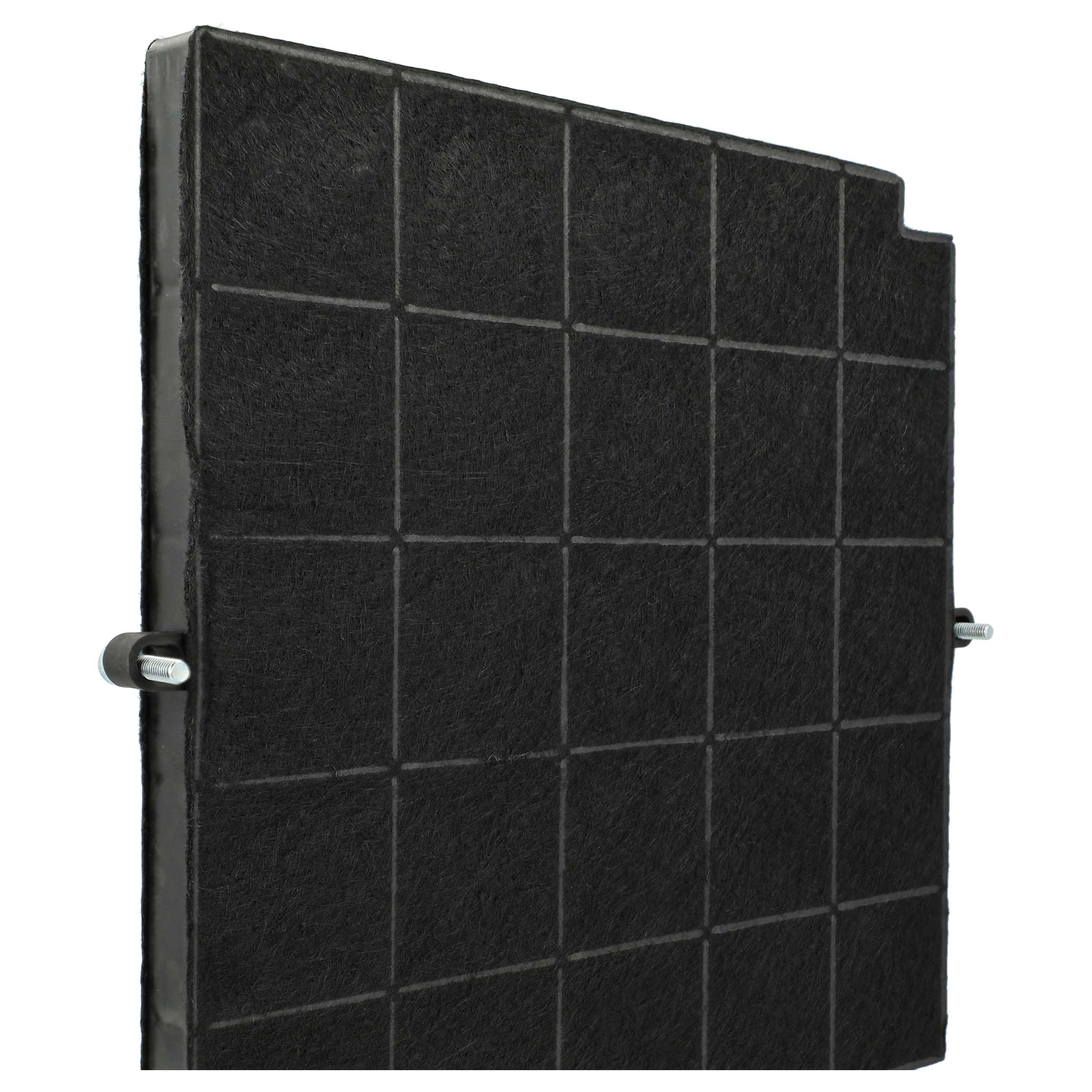 4x Filtres à charbon actif remplace Airforce AFCFCAF16CS, AFFCAF16CS, F16, FC120 pour hotte Whirlpool