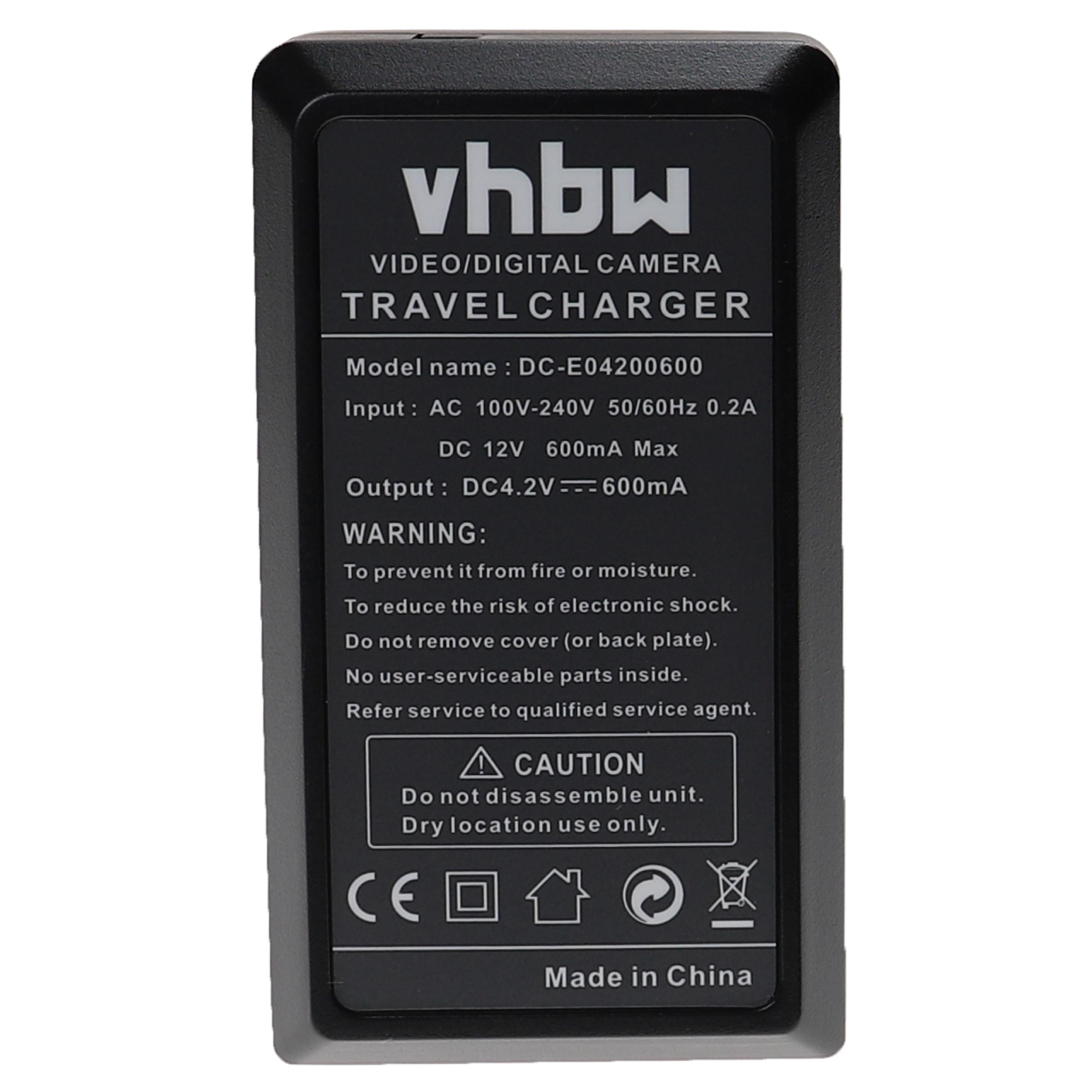 Battery Charger replaces Canon CB-2LHE suitable for Canon NB-12L Camera etc. 