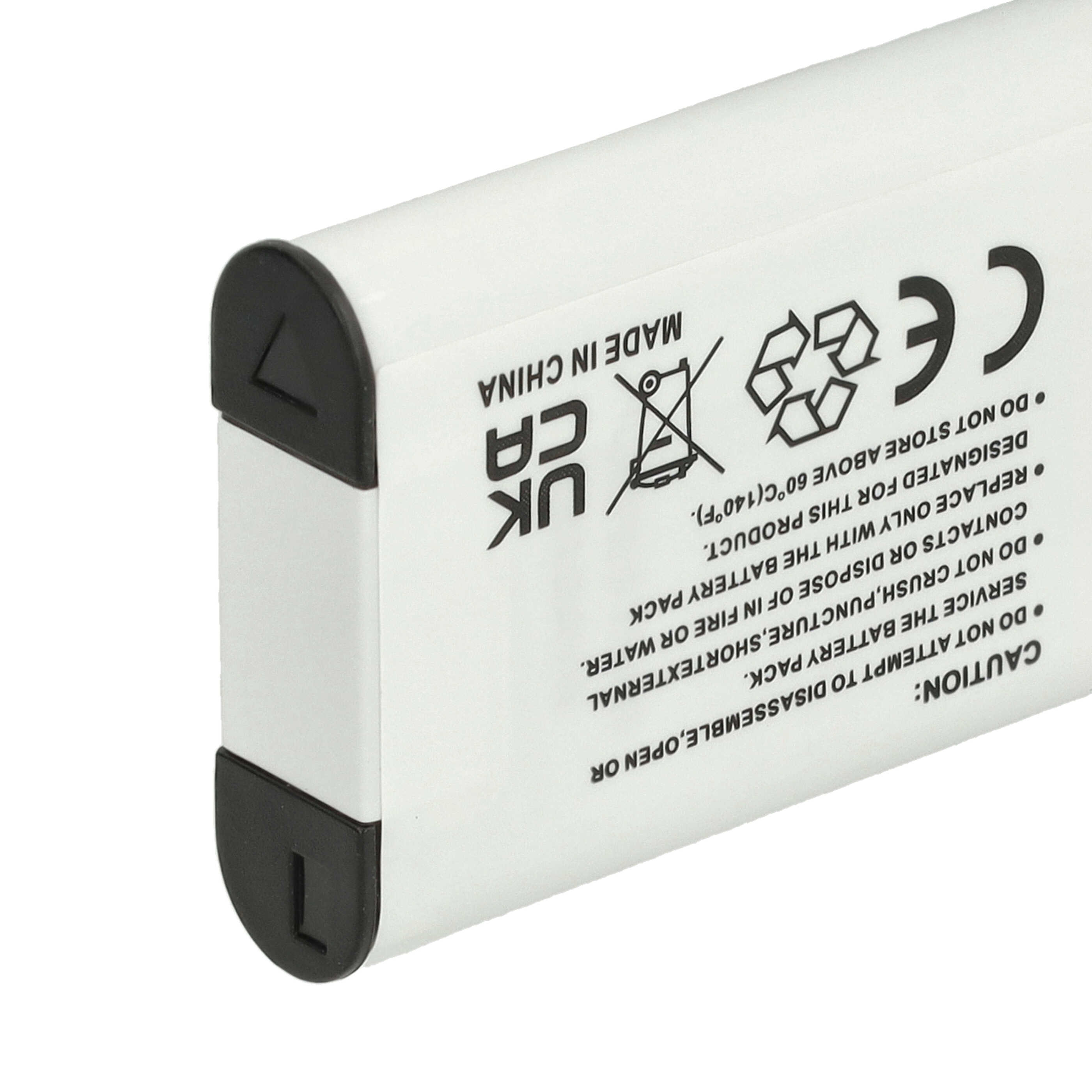 Batería reemplaza Sony NP-BX1 para cámara Hasselblad - 1000 mAh 3,6 V Li-Ion