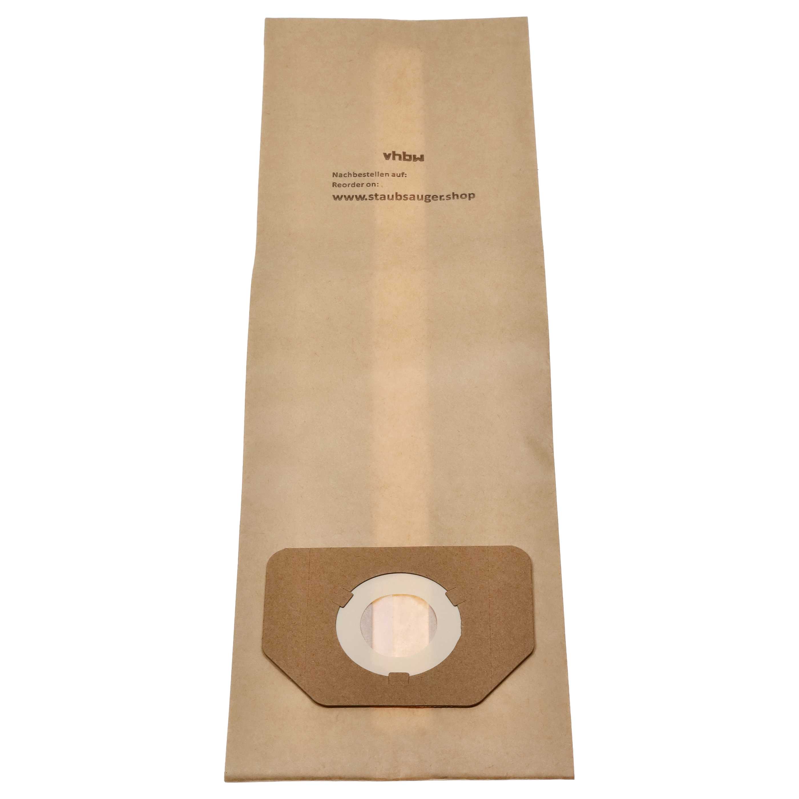 10x Sacchetto sostituisce Kärcher 6.904-263.0 per aspiratore, carta
