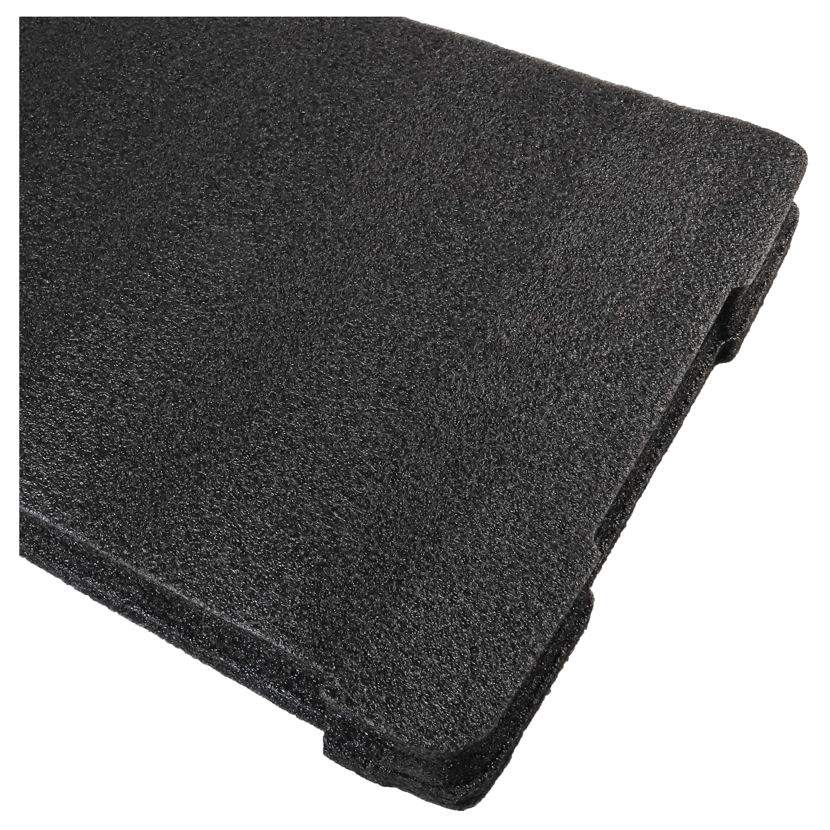 2x Foam Insert replaces Milwaukee 4932471428 for Milwaukee Toolbox - foam