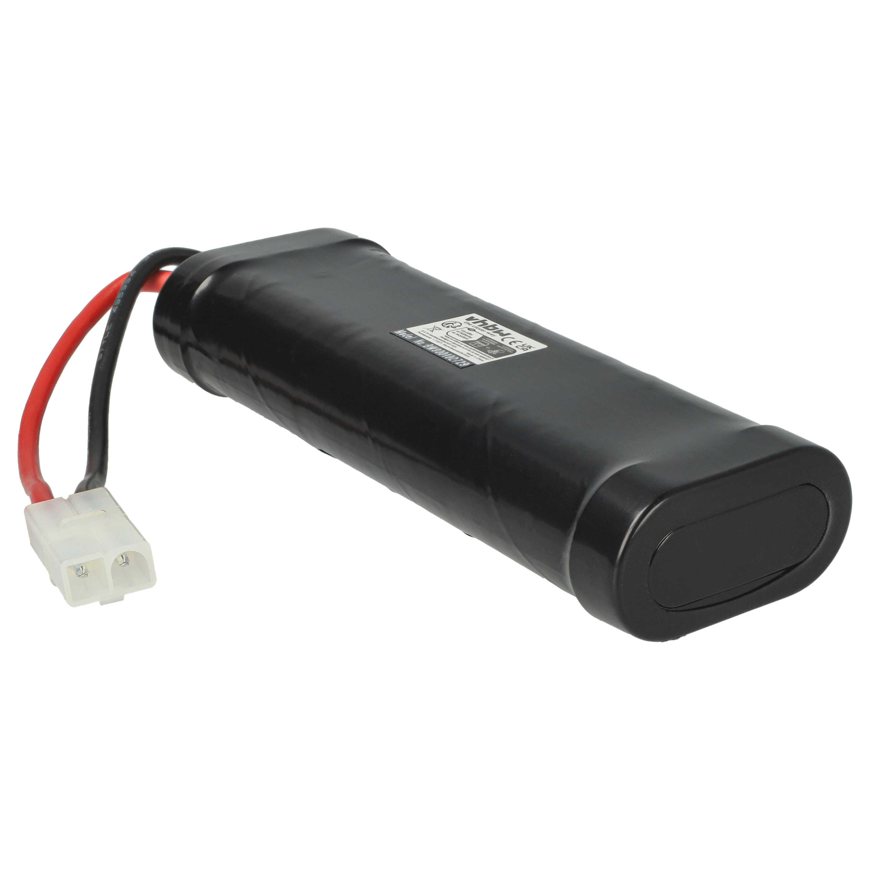 Batterie modèle radio-télécommandé - 3600mAh 7,2V NiMH, T-Plug (f)