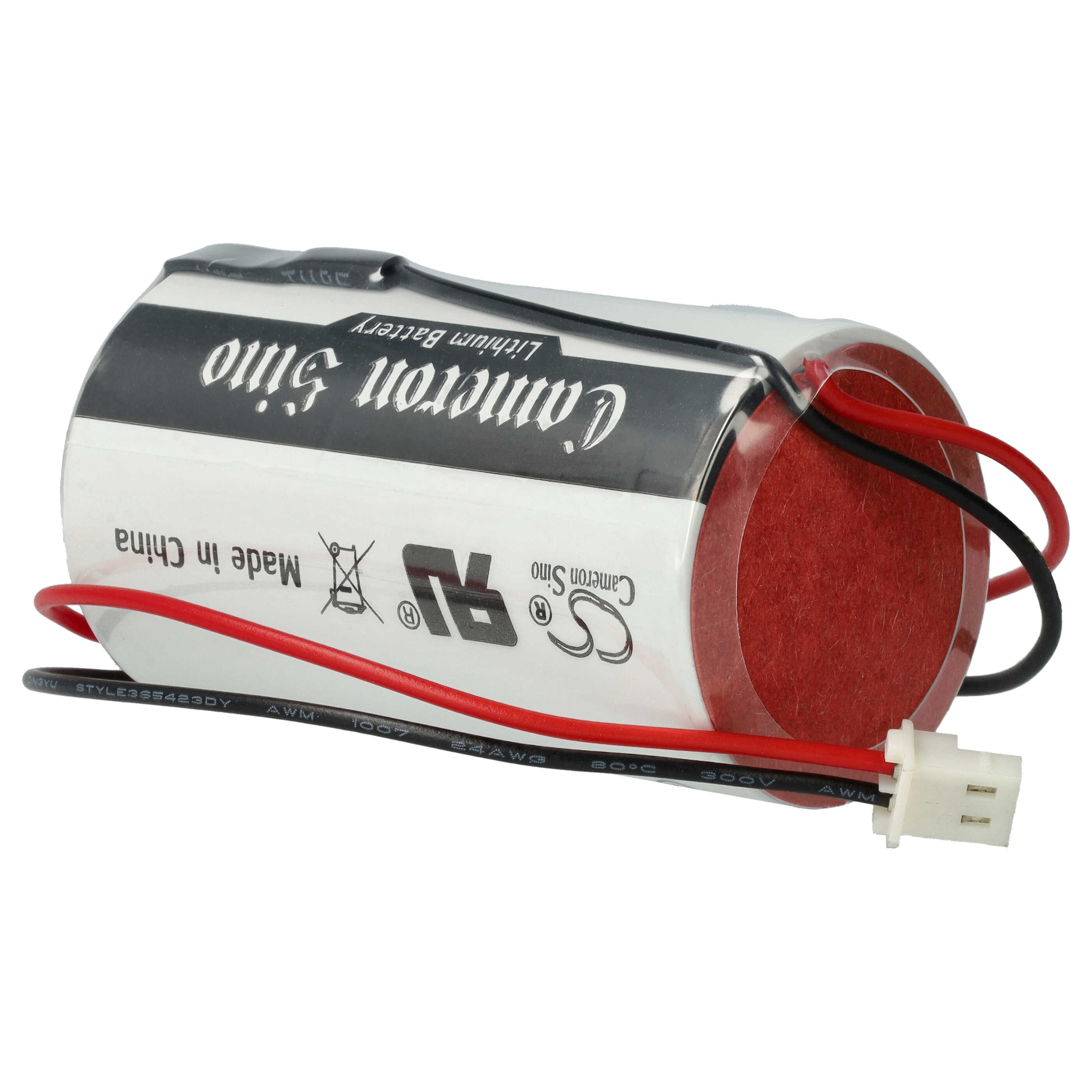 Alarmanlage-Batterie als Ersatz für DSC BATT-PGX901, BATT13036V, BATT-PGX911 - 14500mAh 3,6V Li-MnO2