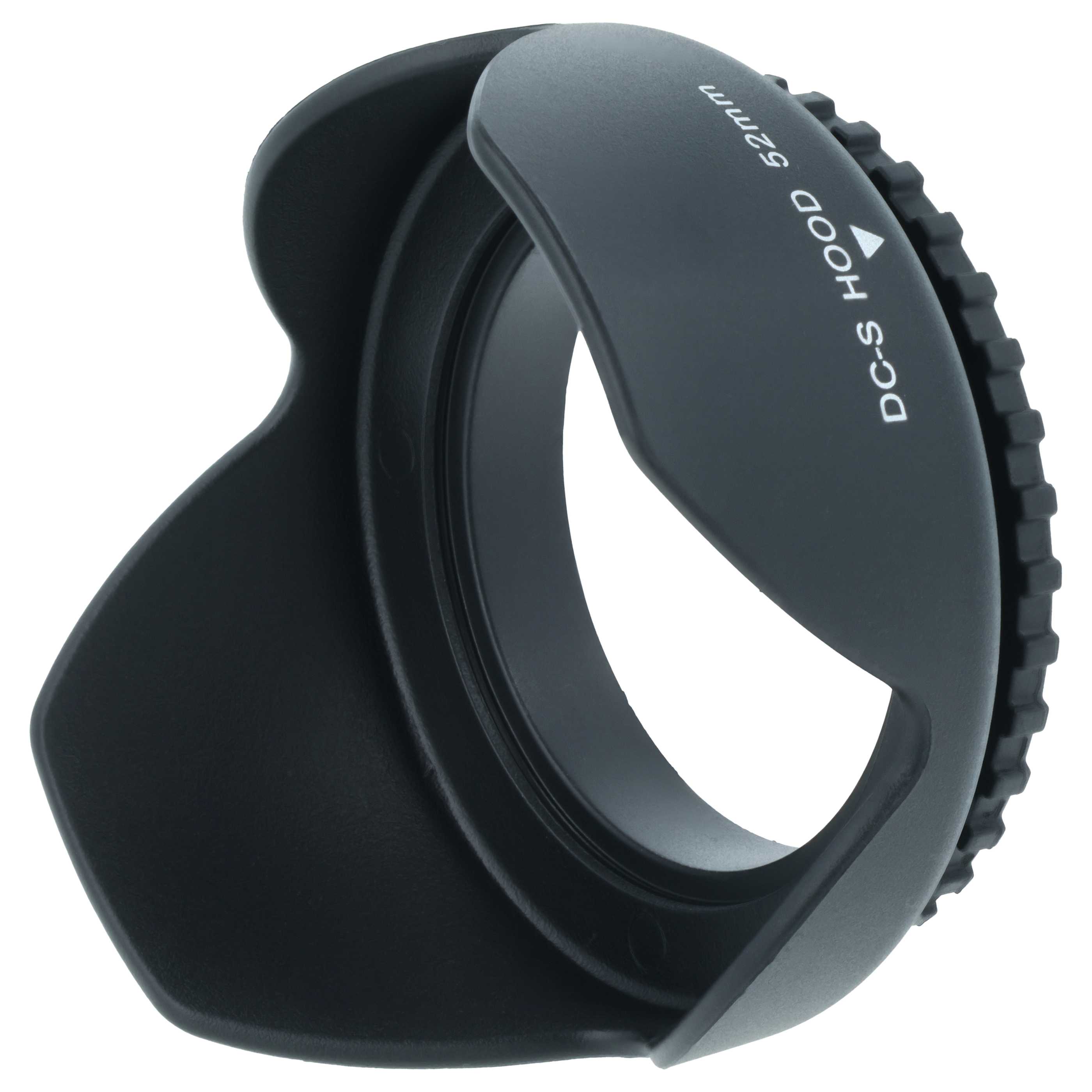 Paraluce compatibile con obiettivo con diametro di 52 mm