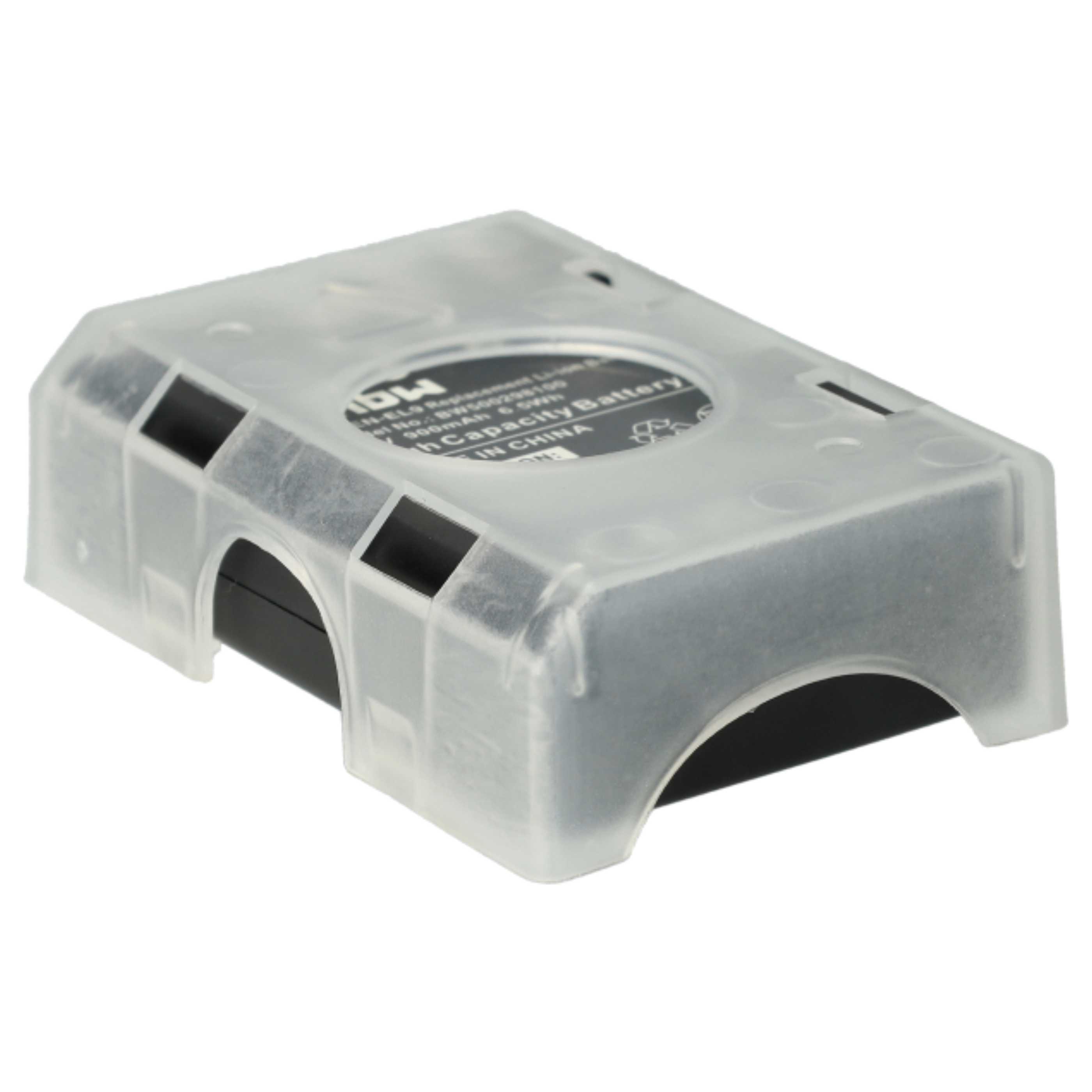3x Battery replaces Nikon EN-EL9a, EN-EL9E, EN-EL9 - 900mAh, 7.2V, Li-Ion