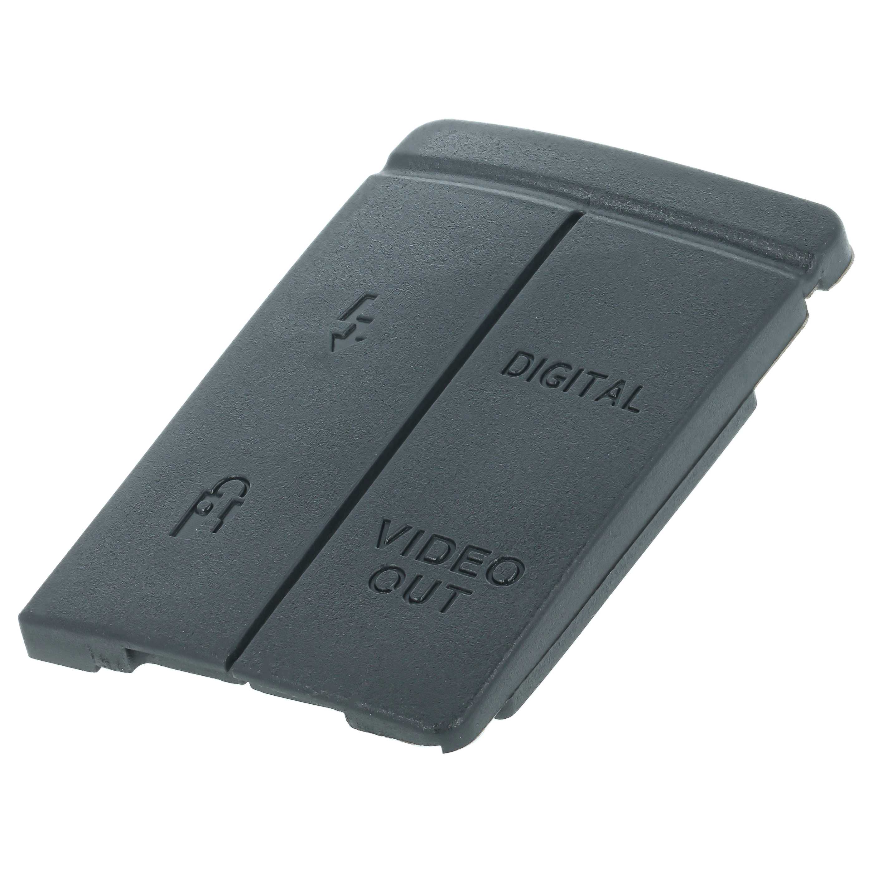 Cache-connectiques pour appareil photo DSLR Canon EOS 5D - Pour prise USB/HDMI