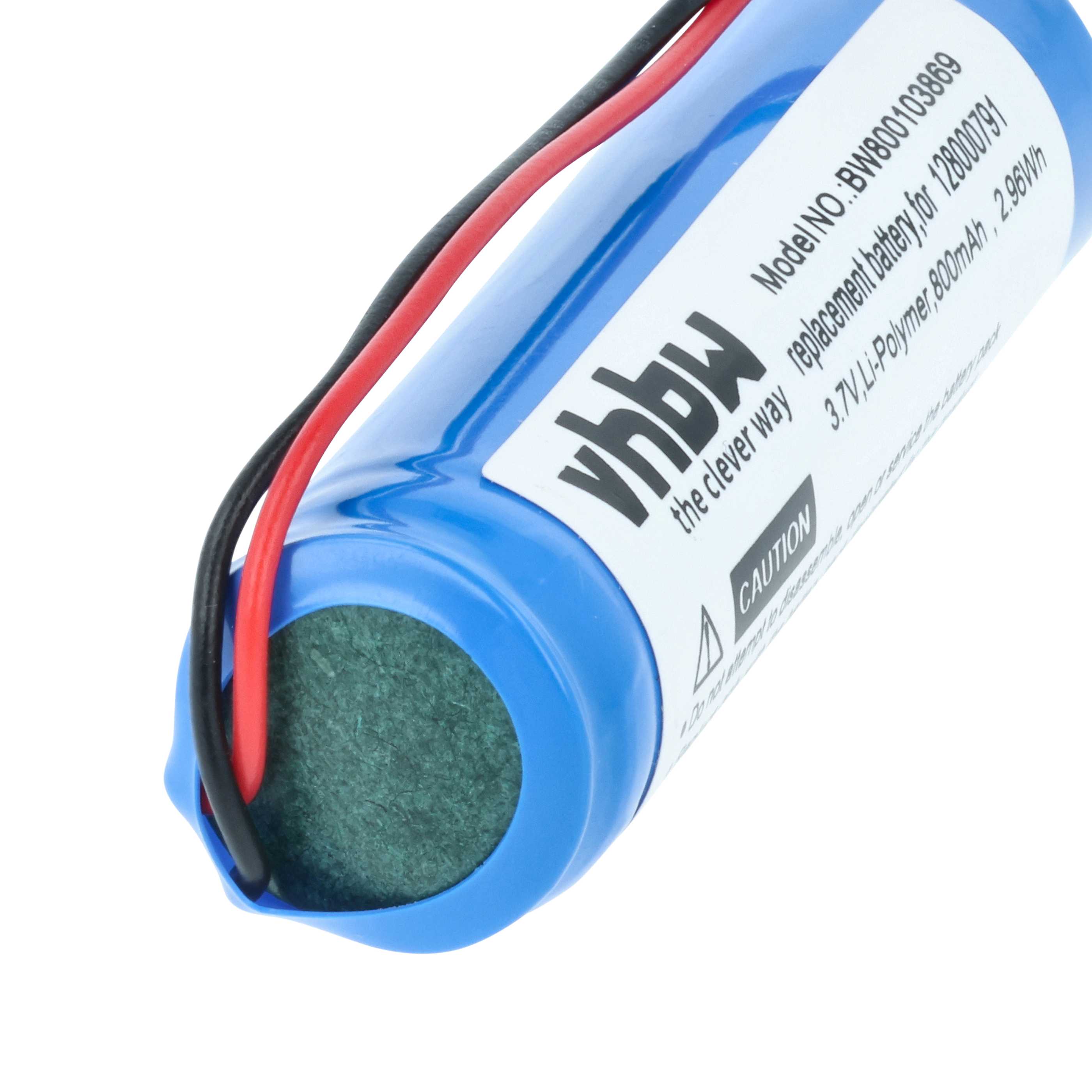 5x Battery replaces Datalogic 90ACC1945, 128000791 for Datalogic Barcode Scanner POS - 750 mAh 3.7 V