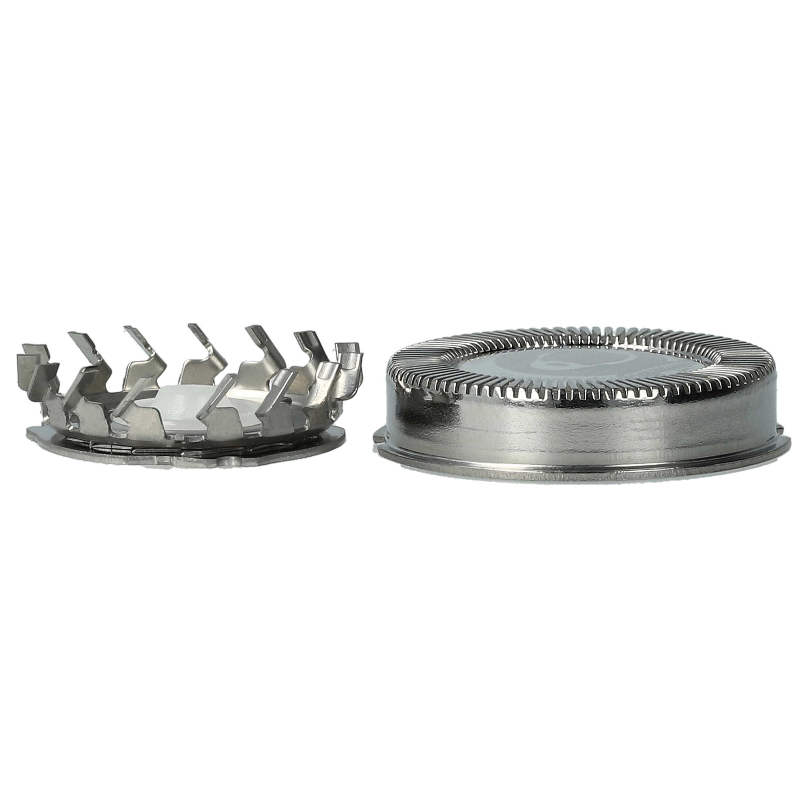 9x cabezales reemplaza Philips HP1917, HQ2 para afeitadoras Philips - plata