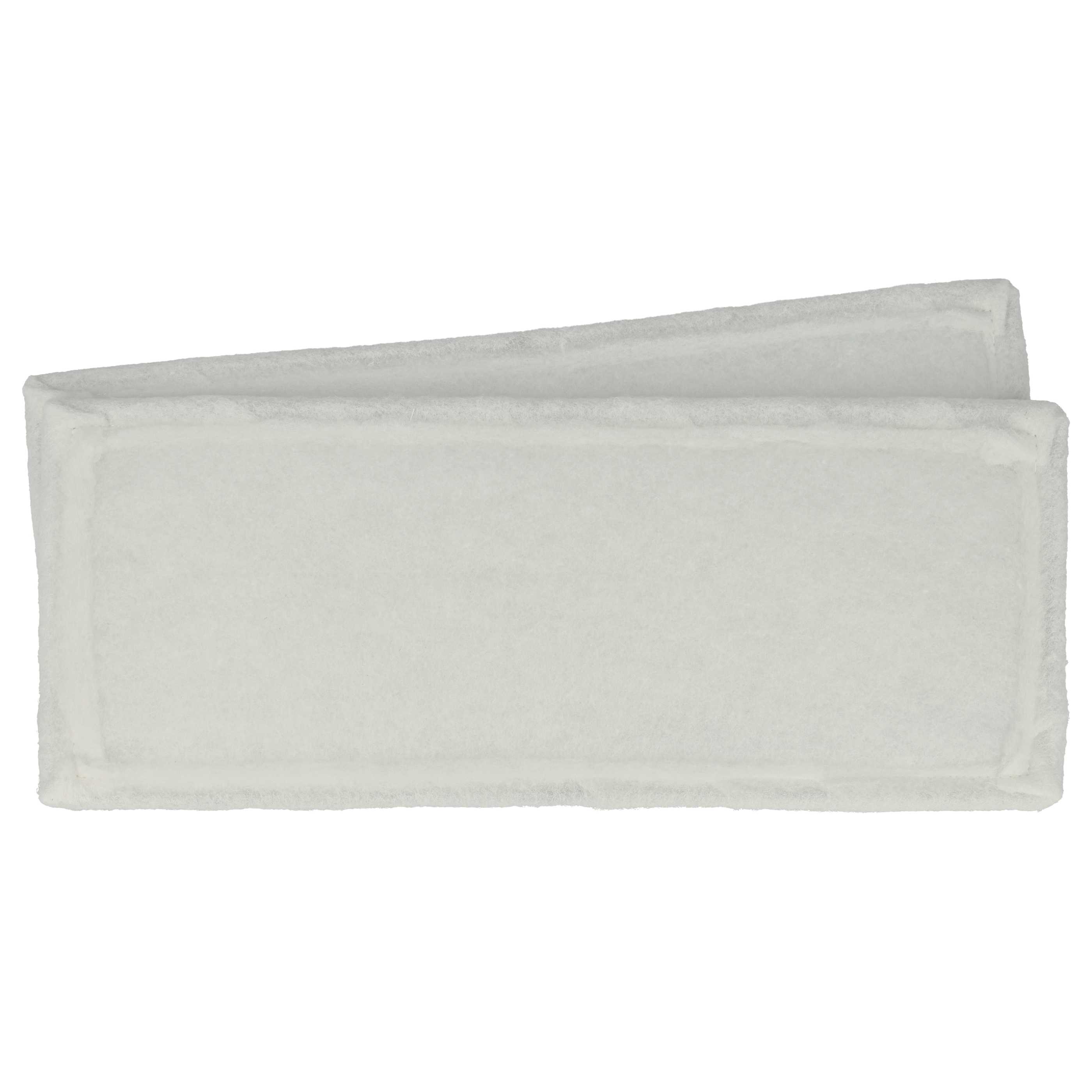 2x Filtermatte G3 als Ersatz für Pluggit AEFG3-104 für Pluggit Lüfter