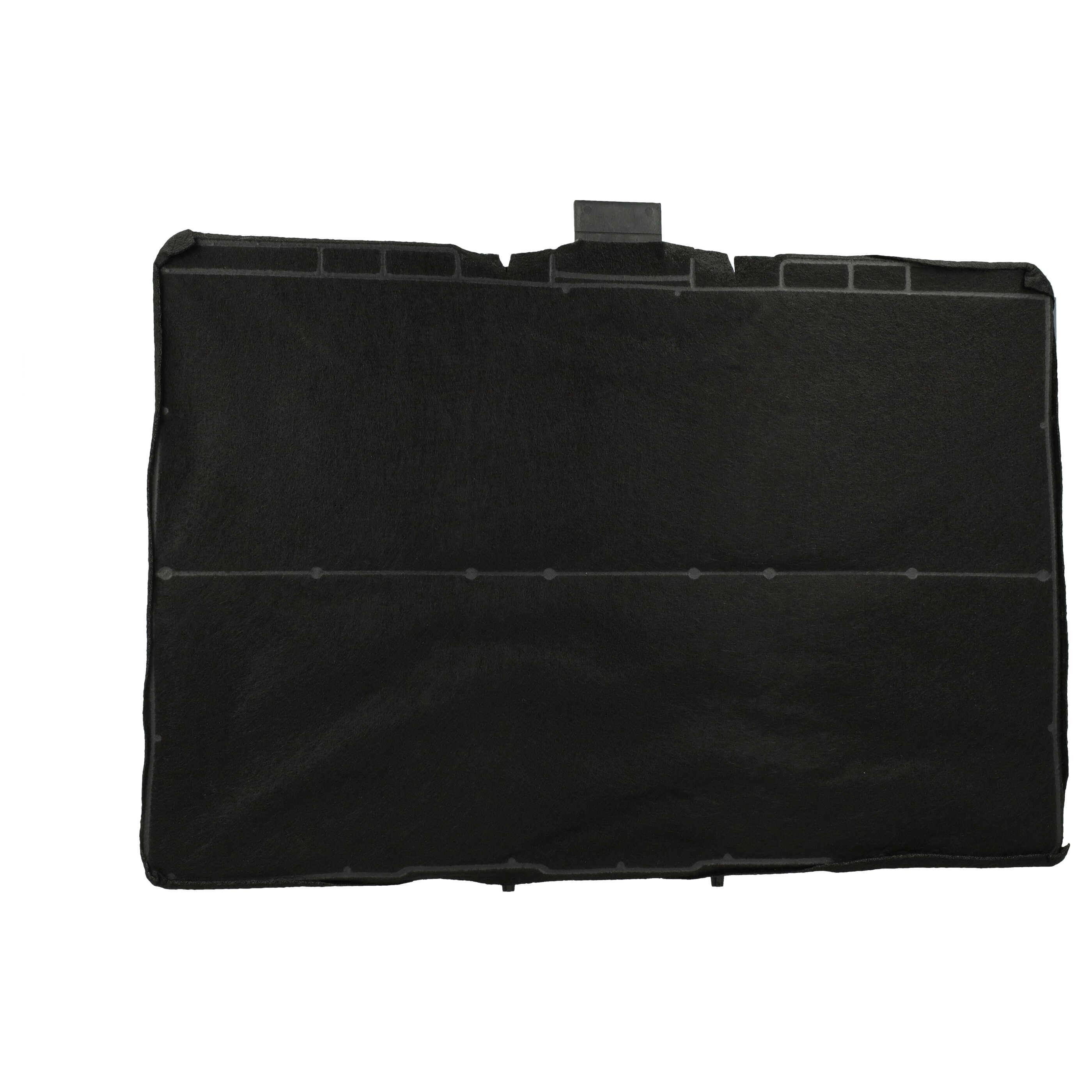 Filtro de carbón activo reemplaza BLAUPUNKT 11026771, 5Z5102X5, 5Z5106X5 para campanas - 31,5 x 21,5 x 2,3 cm
