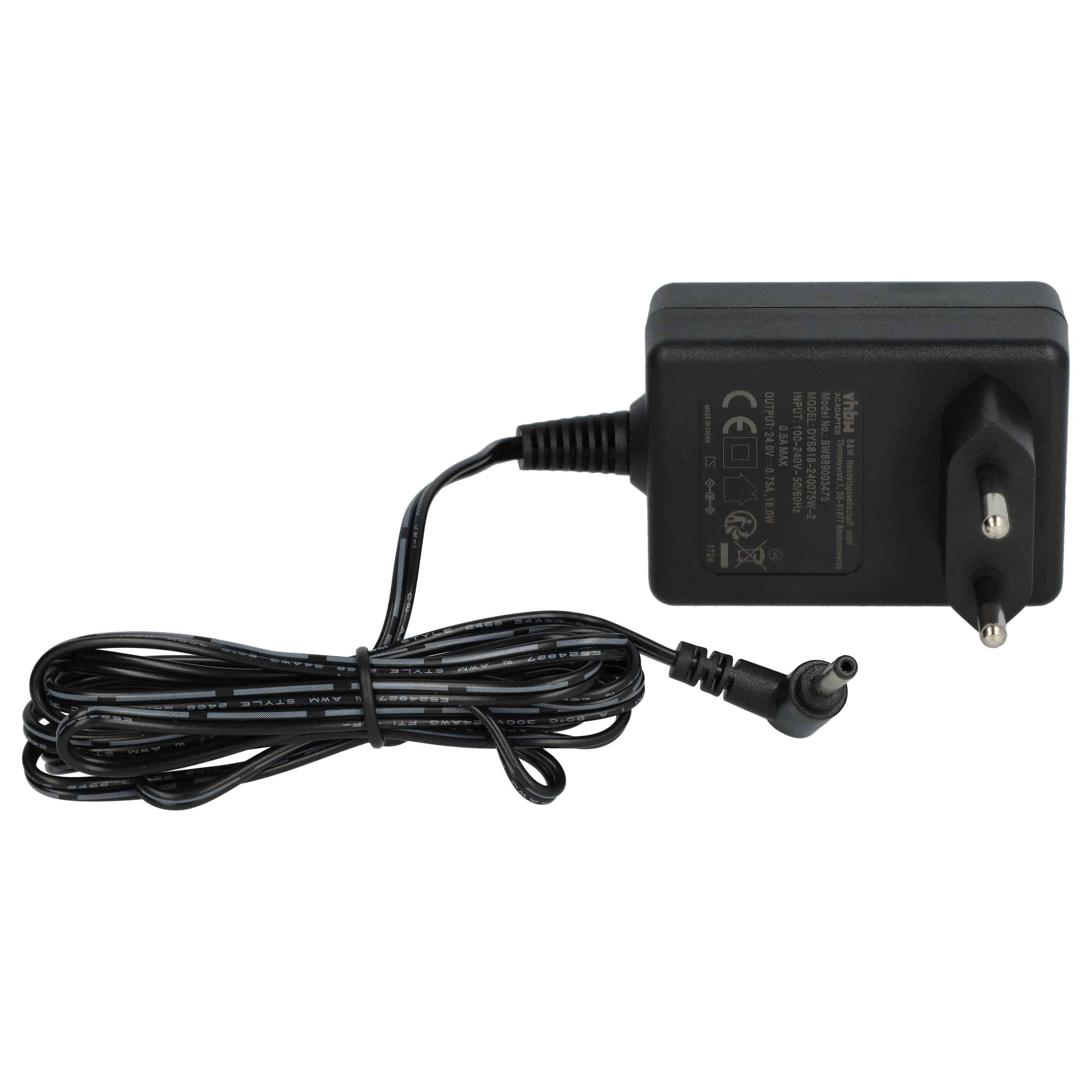 Mains Power Adapter replaces Philips 300006061611 for Philips Air Purifier