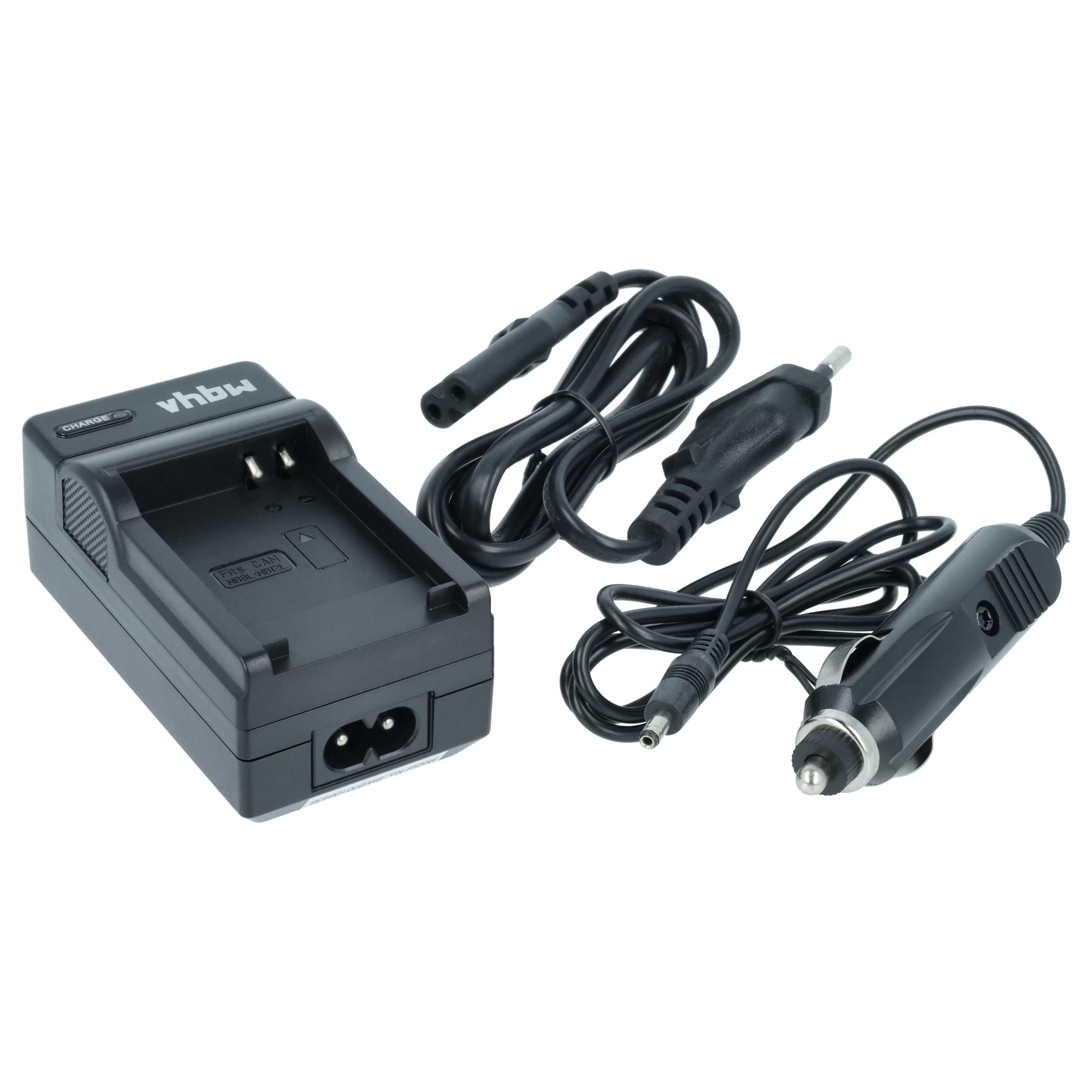 Battery Charger suitable for Canon Vixia Digital Camera - 0.6 A, 4.2 V