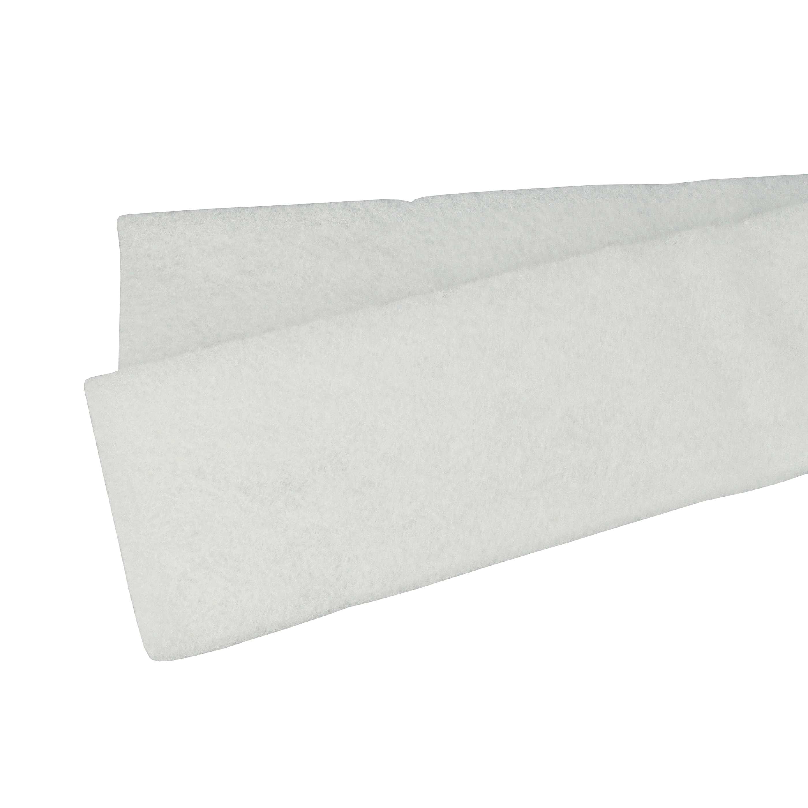 6x Filter als Ersatz für Helios 9638 für Helios Lüfter - Filterklasse G4, weiß