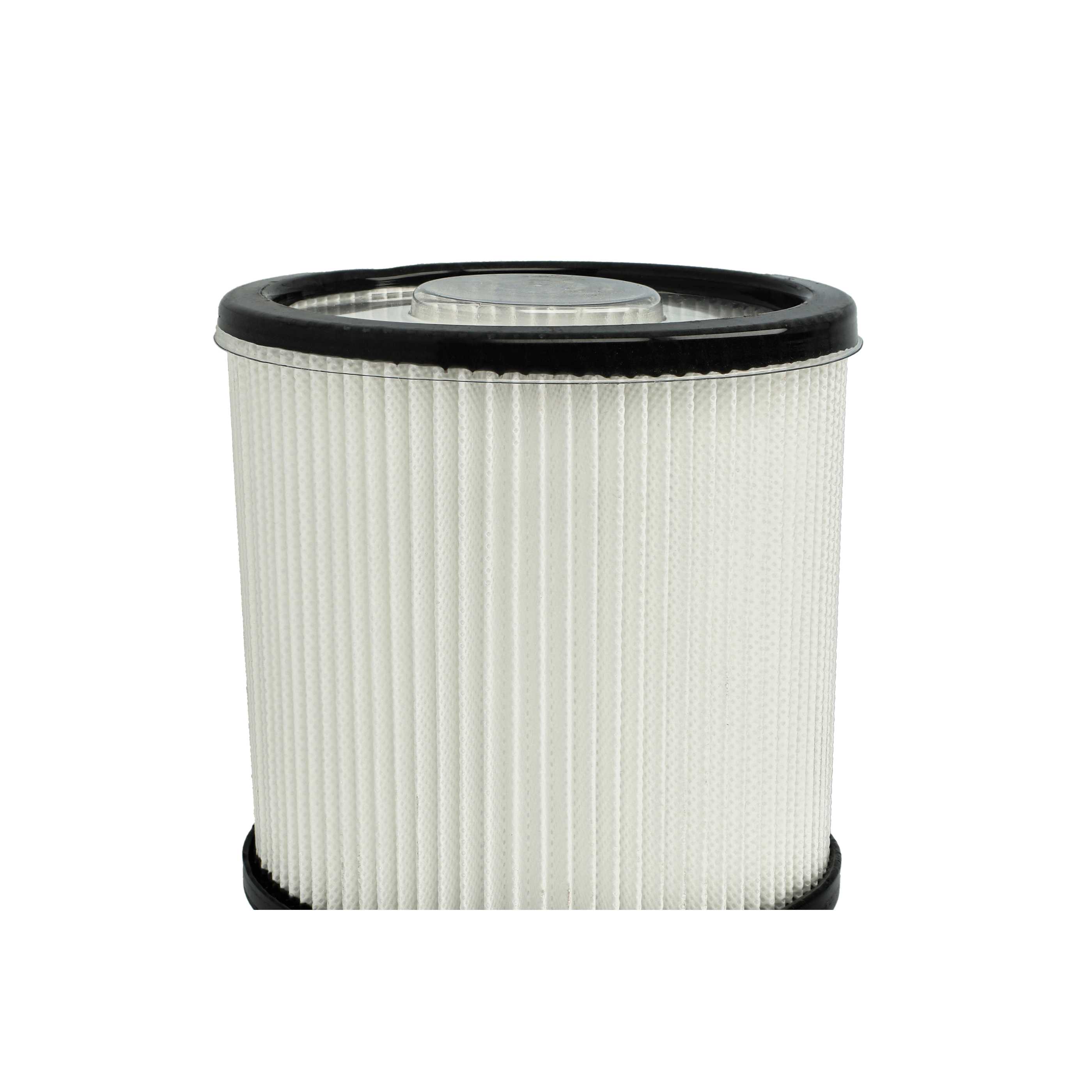3x Filter replaces Scheppach 4014915222866, 7907709701 for Scheppach Vacuum Cleaner, filter class F7