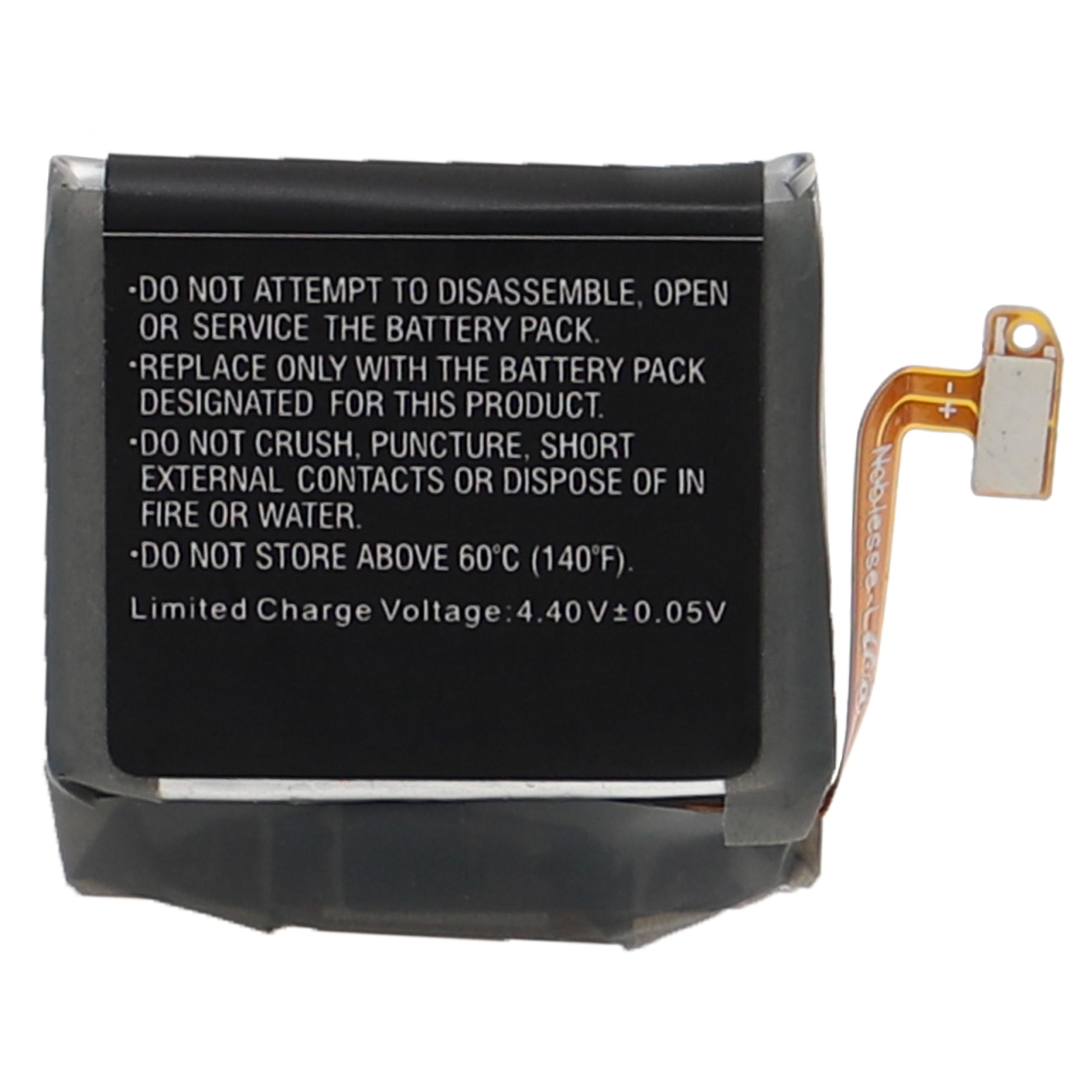 Batteria sostituisce Samsung EB-BR840ABY, GH43-05011A per smartwatch Samsung - 330mAh 3,85V Li-Poly