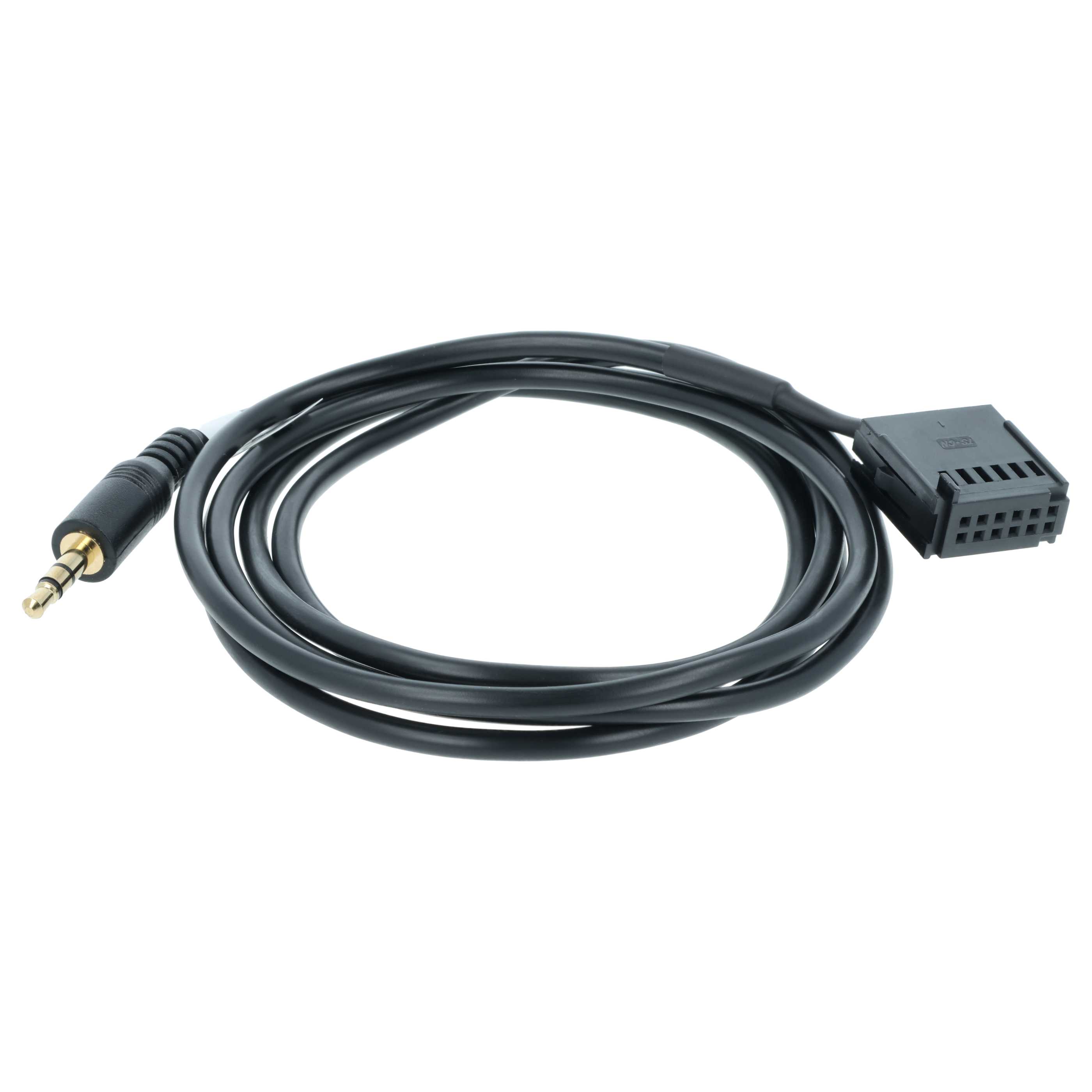 AUX Audio Adapter Kabel fürFiesta Ford Auto Radio - 90cm