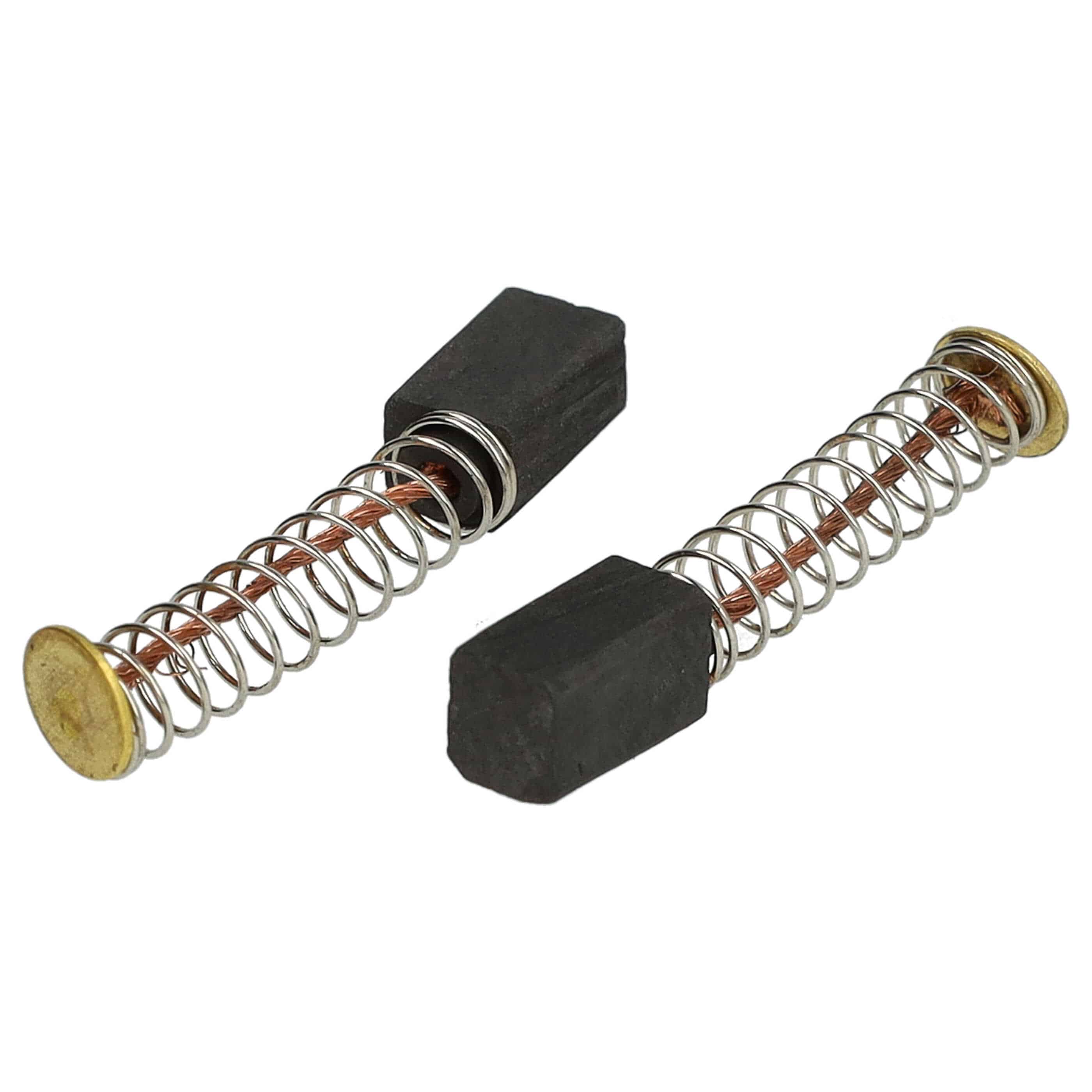 2x Szczotka węglowa zam. Stihl 4816 600 2700 + sprężyna, 9,4 x 5,4 x 4,9 mm