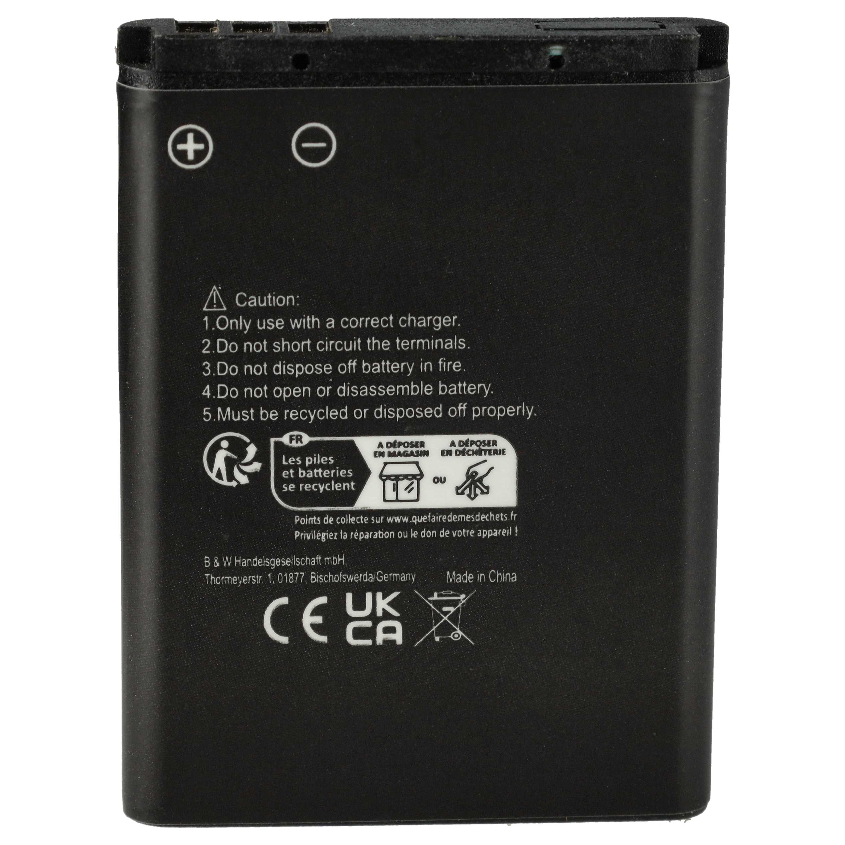 Mobile Phone Battery Replacement for Blu N5B80T - 900 mAh 3.7 V Li-Ion