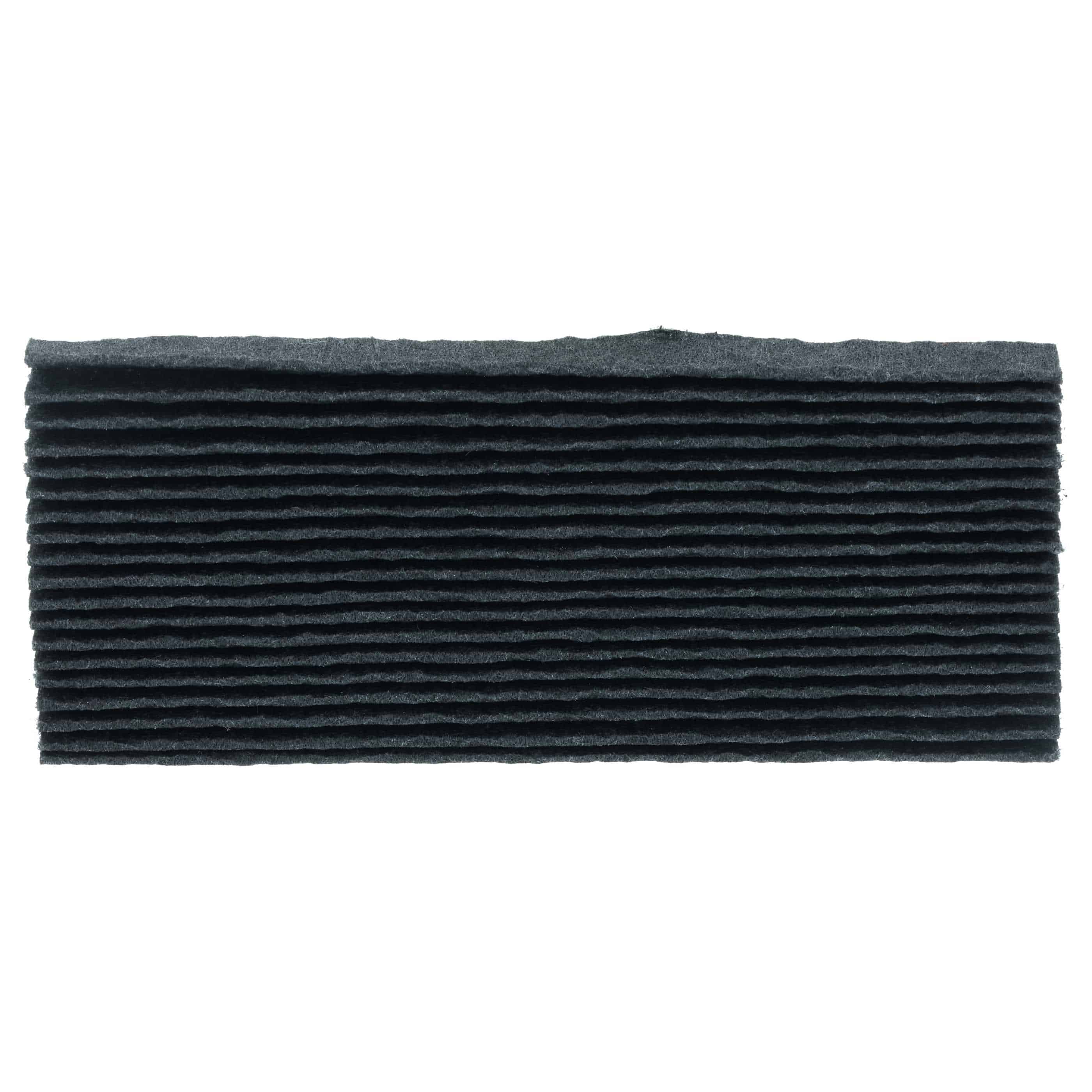 2x Aktivkohlefilter als Ersatz für AEG 2420478063, 8582420478108 für Westinghouse Kühlschrank u.a.