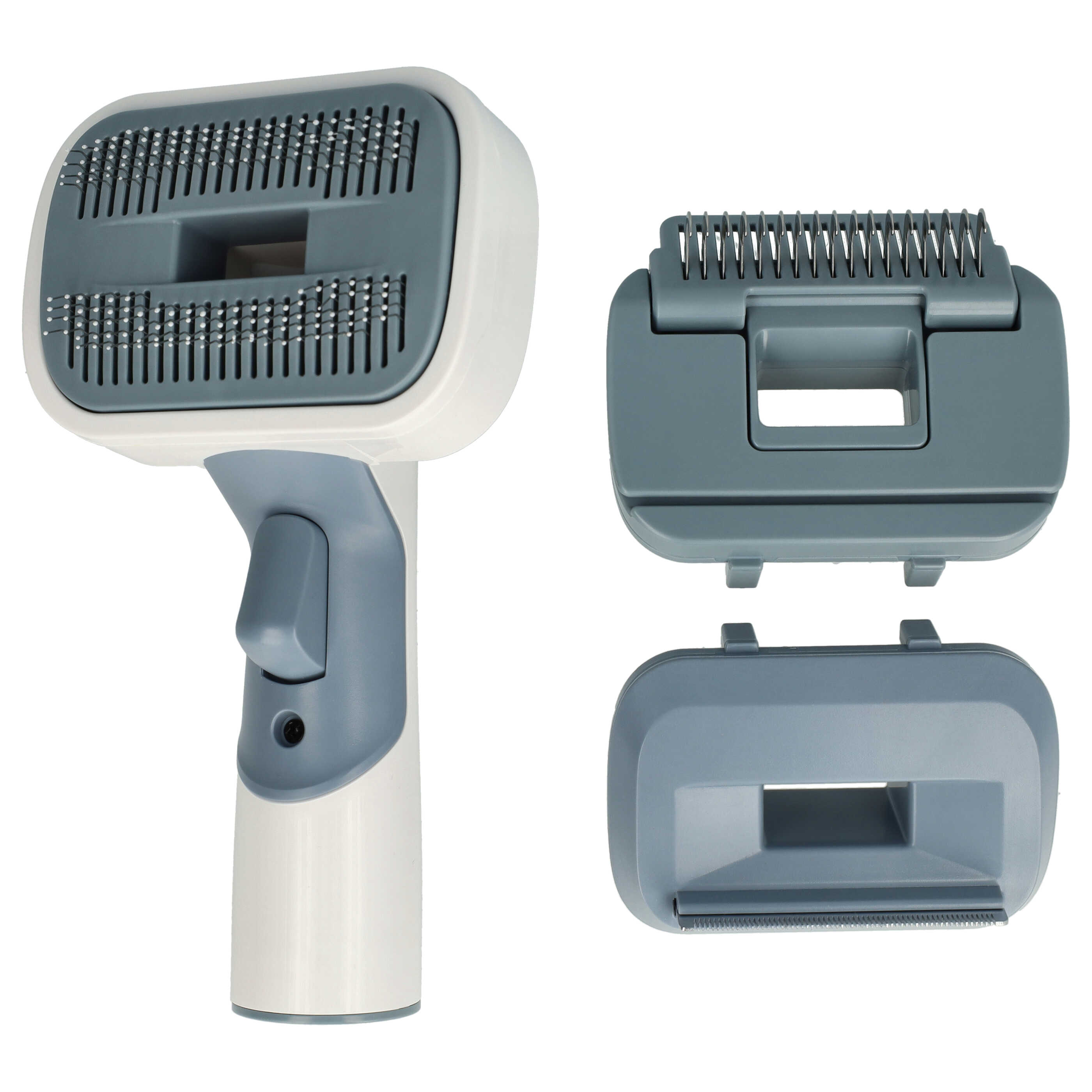 Brosse pour poils 3-en-1 pour aspirateur à embout ⌀ 32 mm - auto-nettoyant