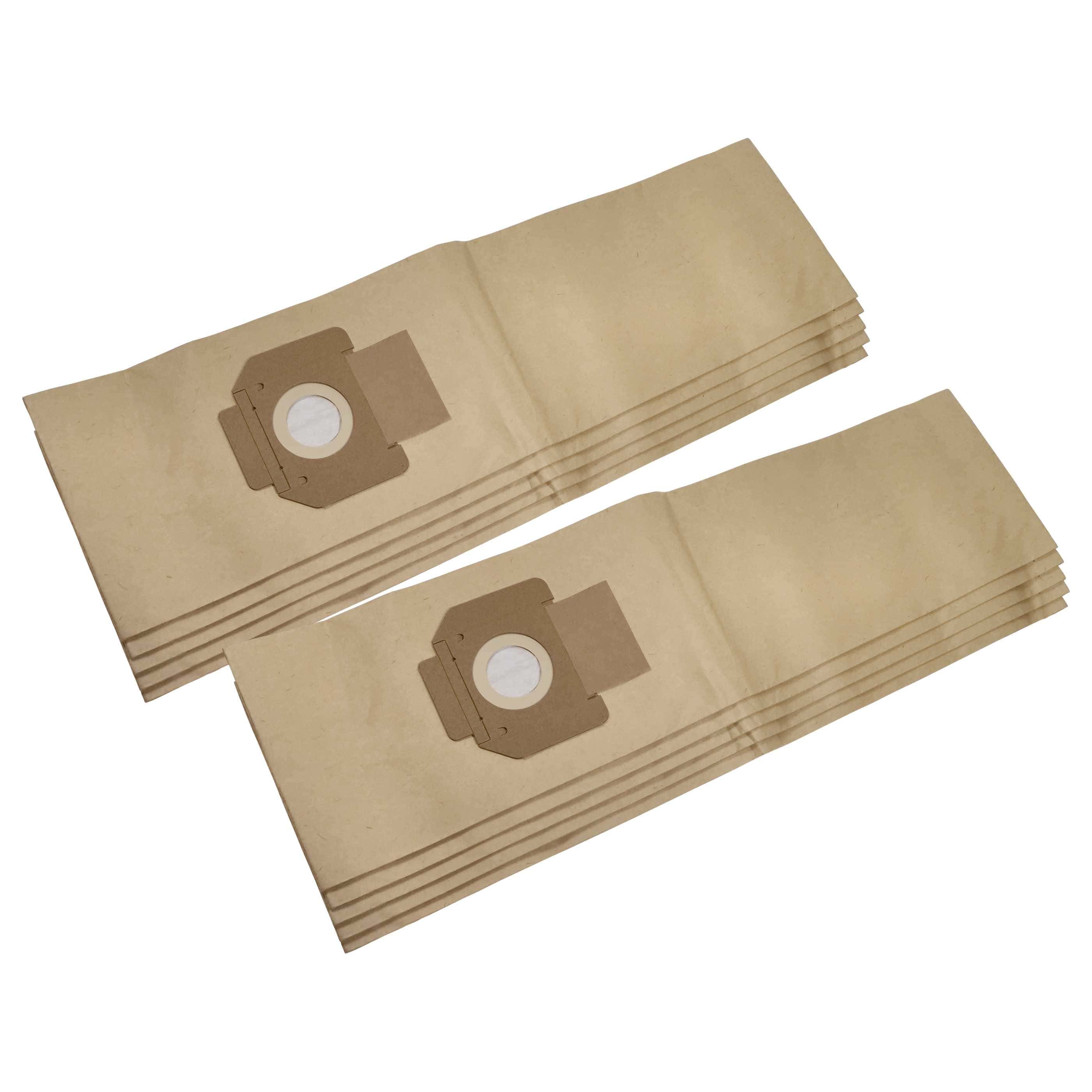 10x Sac remplace Makita P-70203 pour aspirateur Ghibli - papier