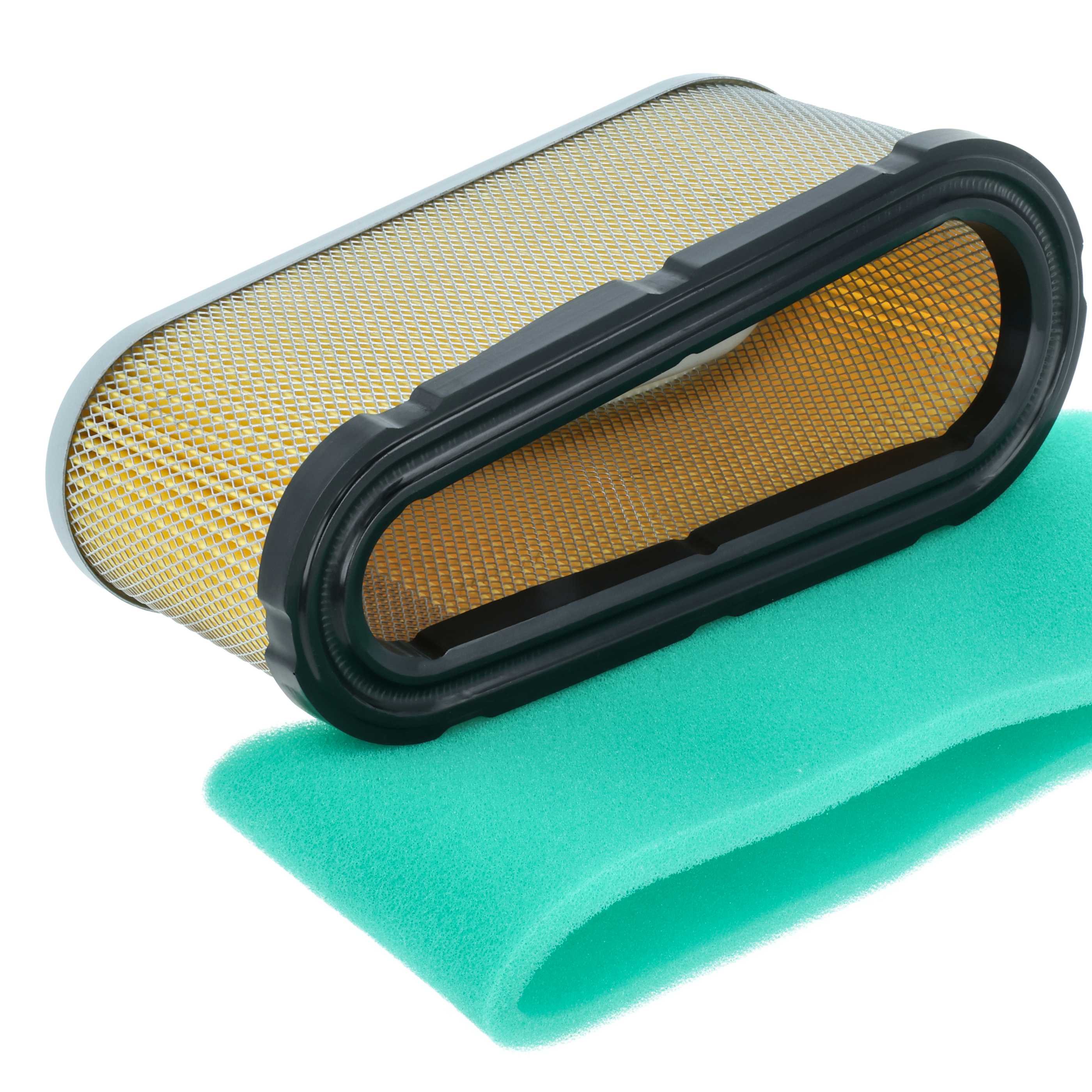 Filter Set (pre-filter, air filter) replaces Alko 130 496 894 Lawn Mower