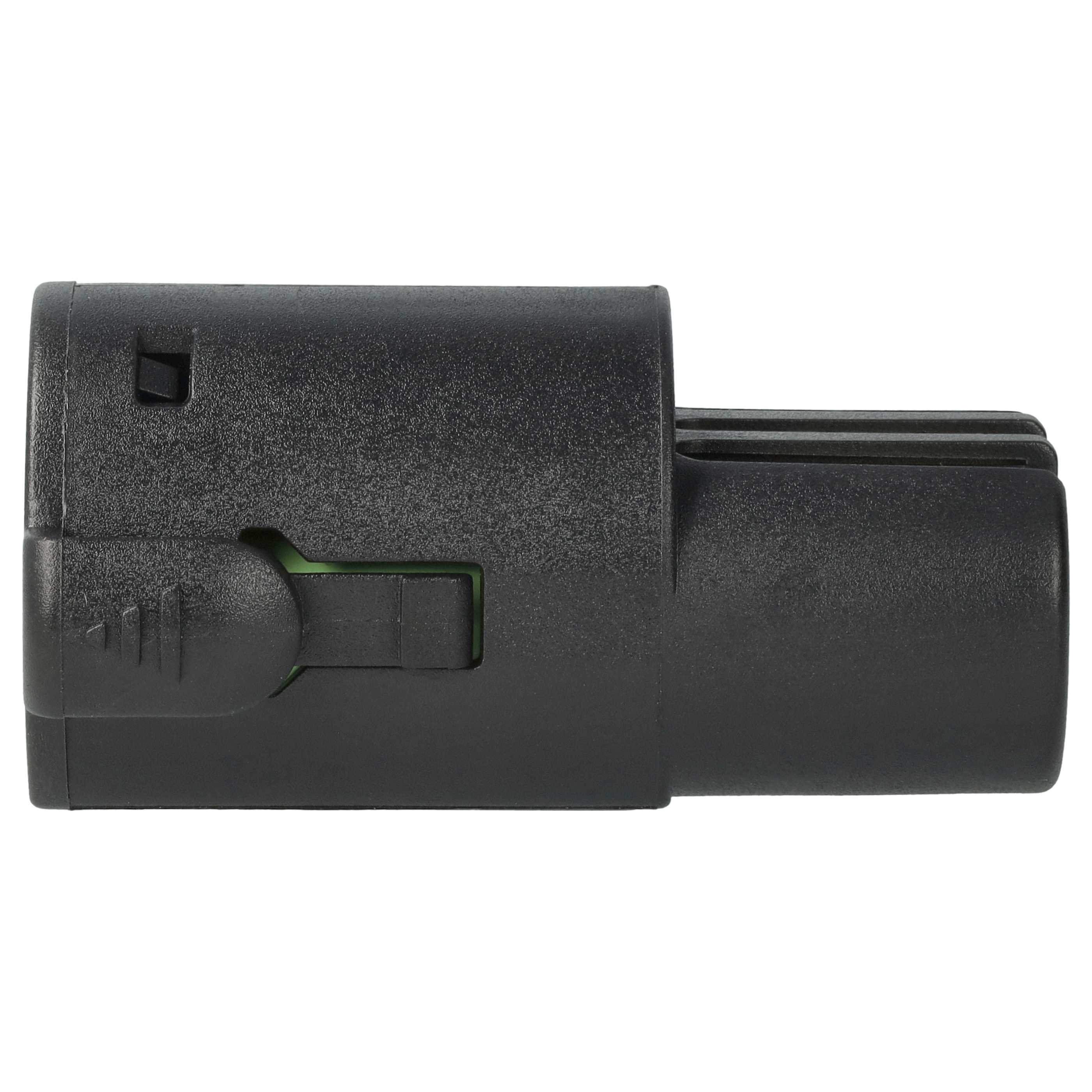Pet Clippers 2x Battery replaces Moser 1854-7988 - 1800 mAh 2.4 V NiMH